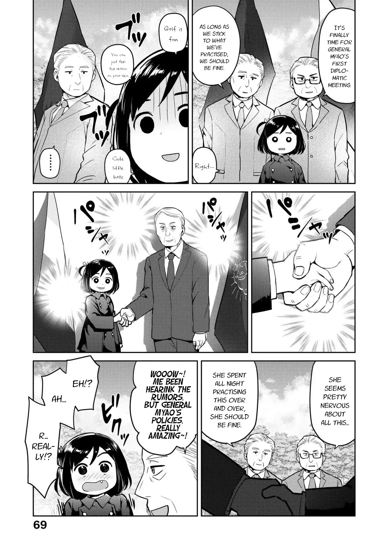 Oh, Our General Myao Chapter 7 page 7 - Chapter 7: In Which Myao Gets Diplomatic