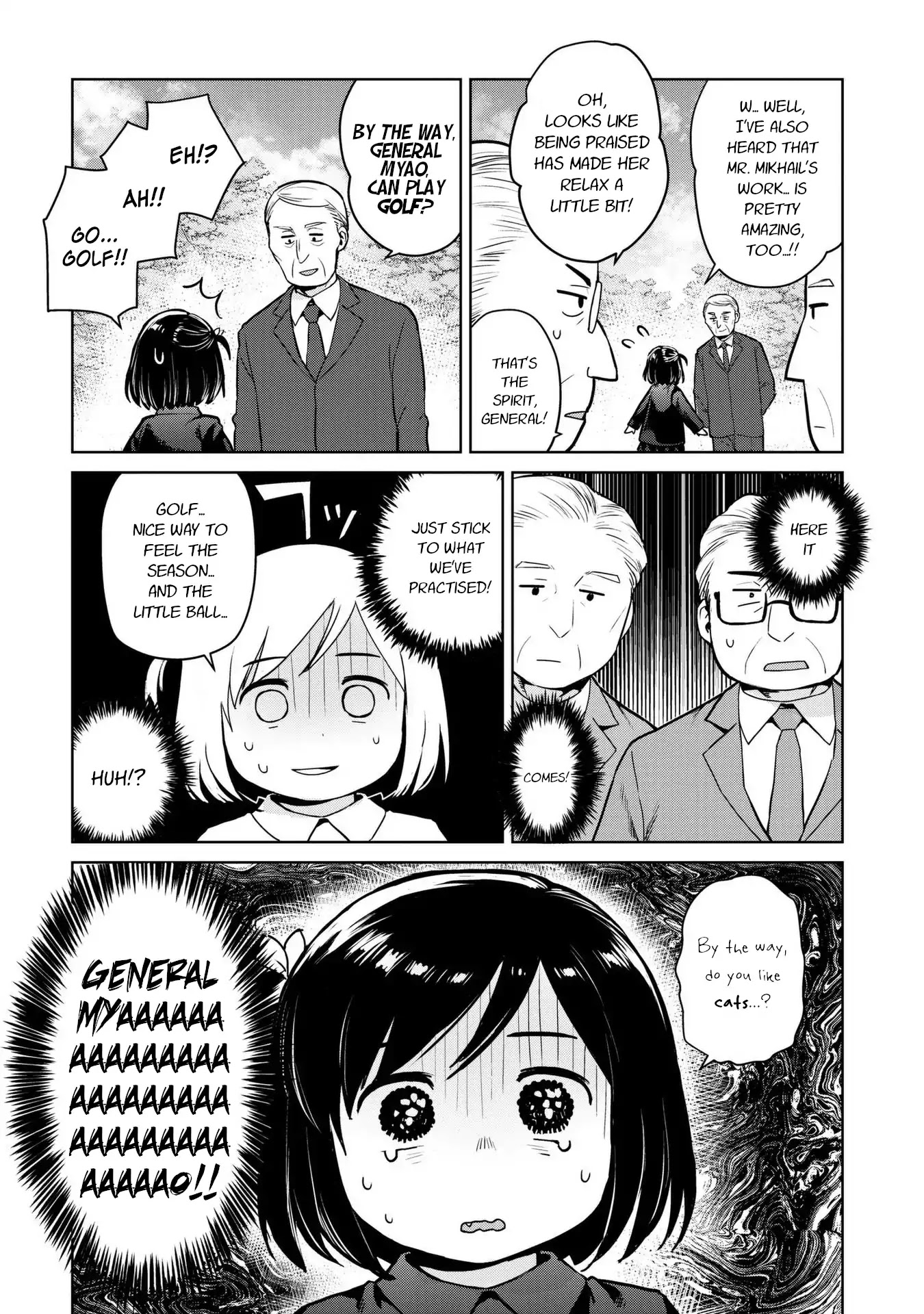 Oh, Our General Myao Chapter 7 page 8 - Chapter 7: In Which Myao Gets Diplomatic