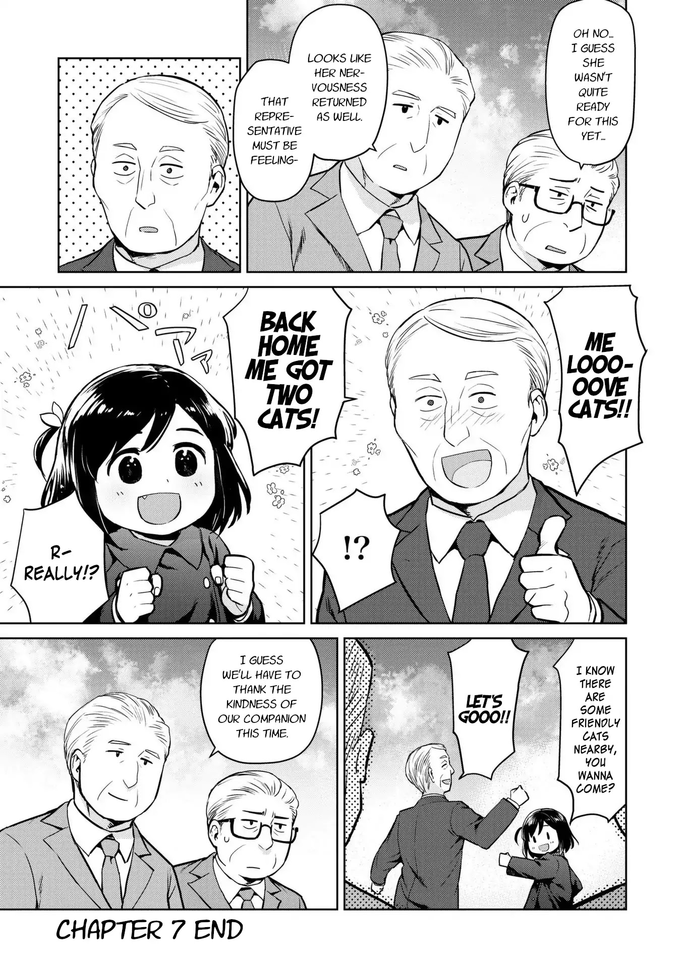 Oh, Our General Myao Chapter 7 page 9 - Chapter 7: In Which Myao Gets Diplomatic
