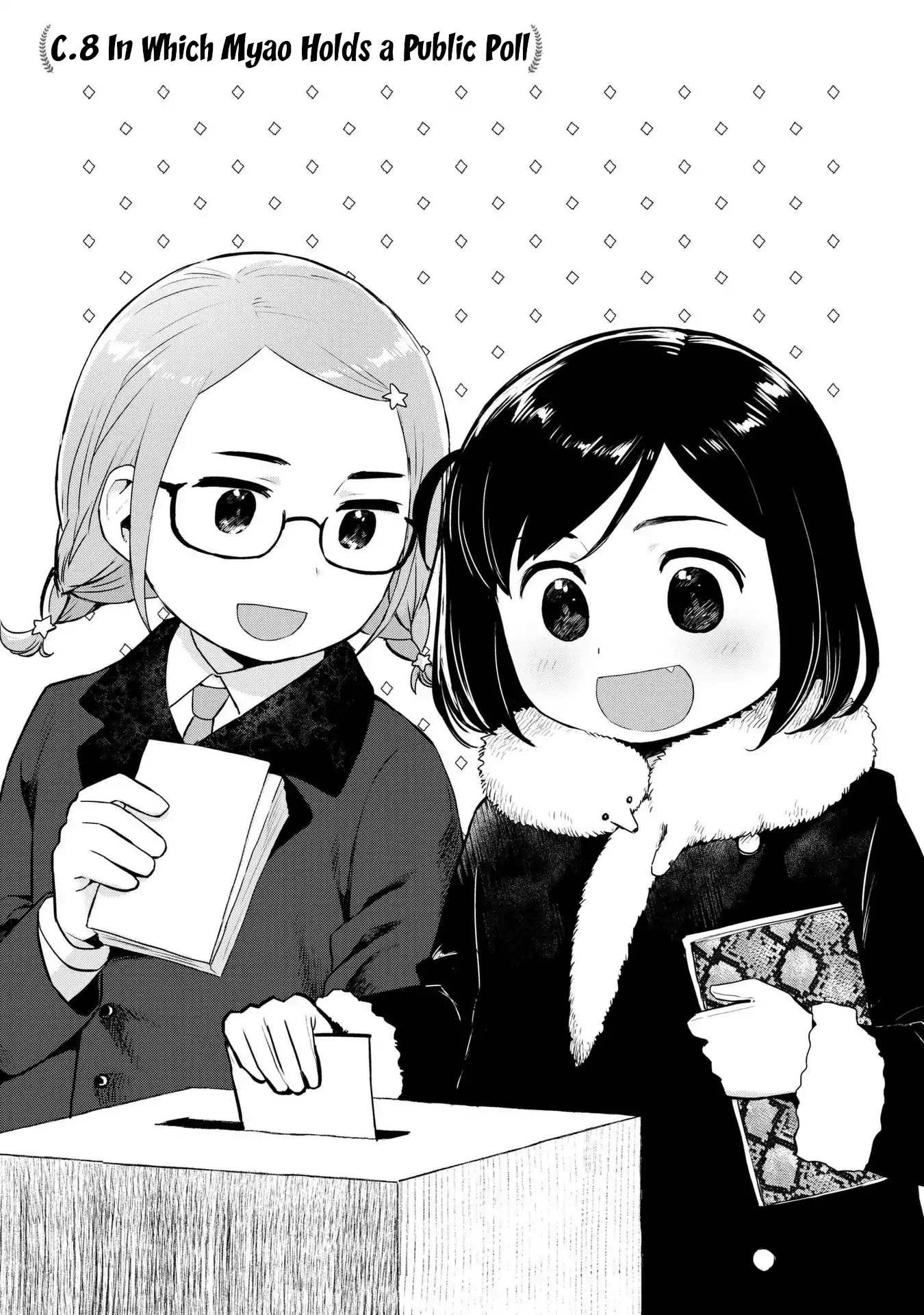 Oh, Our General Myao Chapter 8 page 1 - Chapter 8: In Which Myao Holds a Public Poll