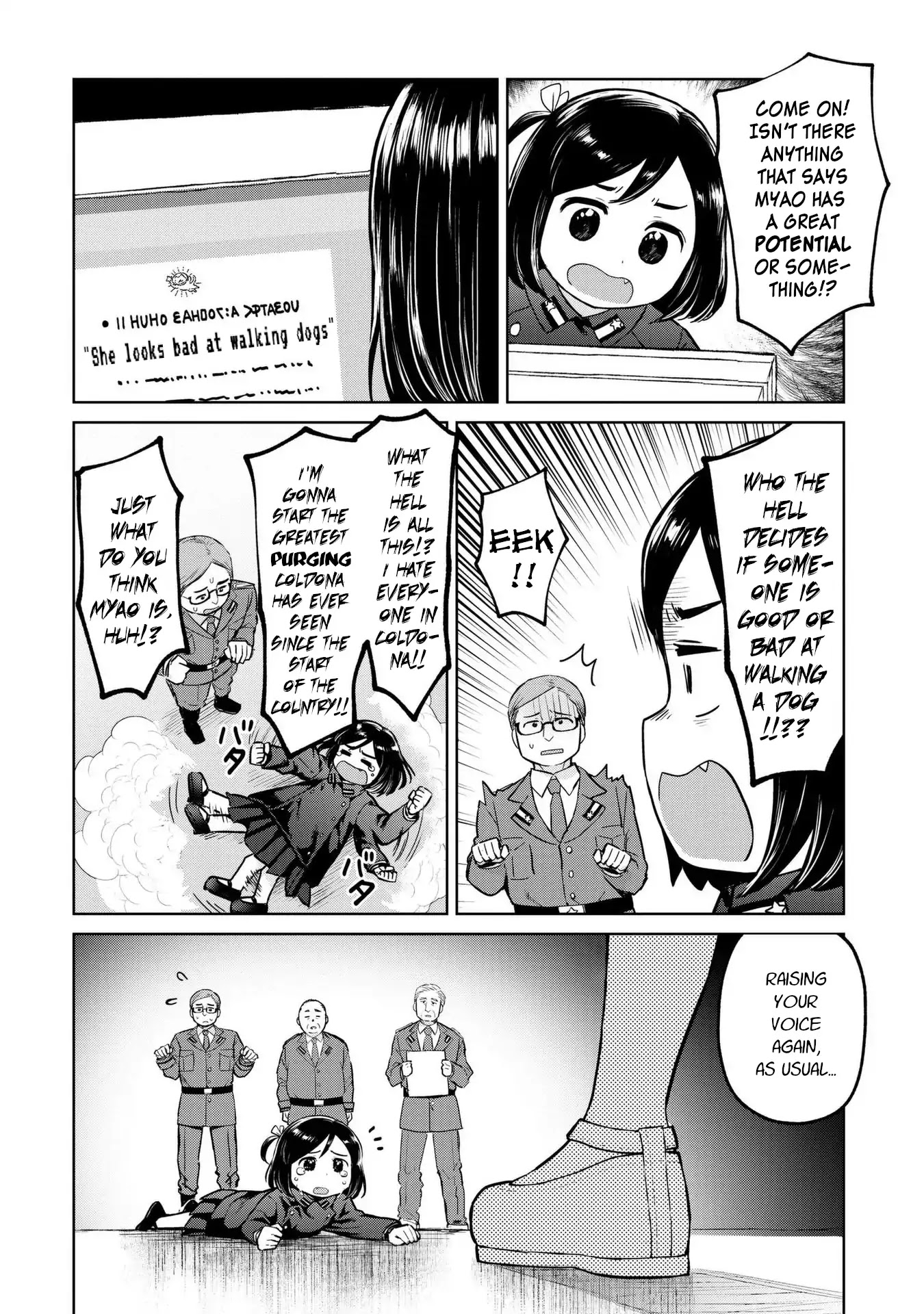 Oh, Our General Myao Chapter 8 page 4 - Chapter 8: In Which Myao Holds a Public Poll
