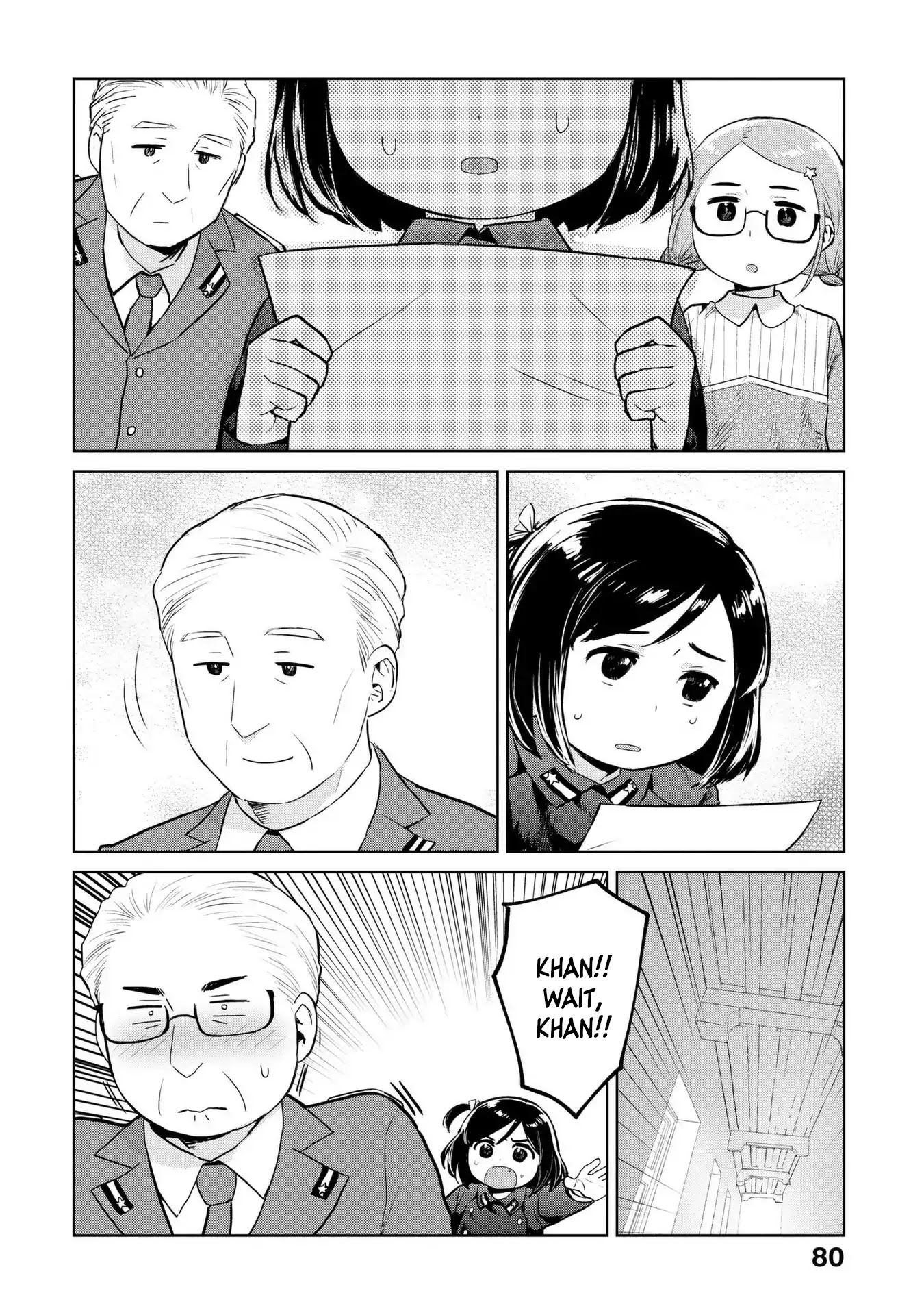 Oh, Our General Myao Chapter 8 page 8 - Chapter 8: In Which Myao Holds a Public Poll