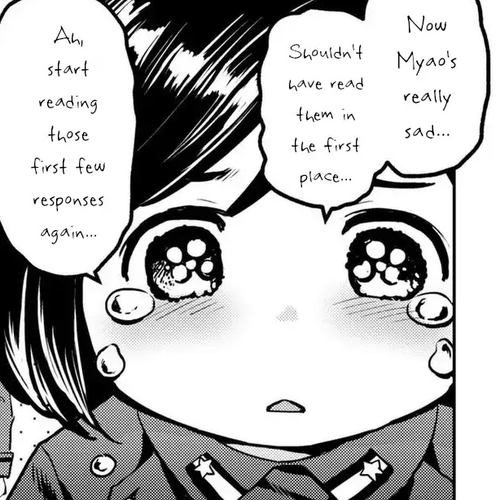 Oh, Our General Myao Chapter 8: In Which Myao Holds a Public Poll cover