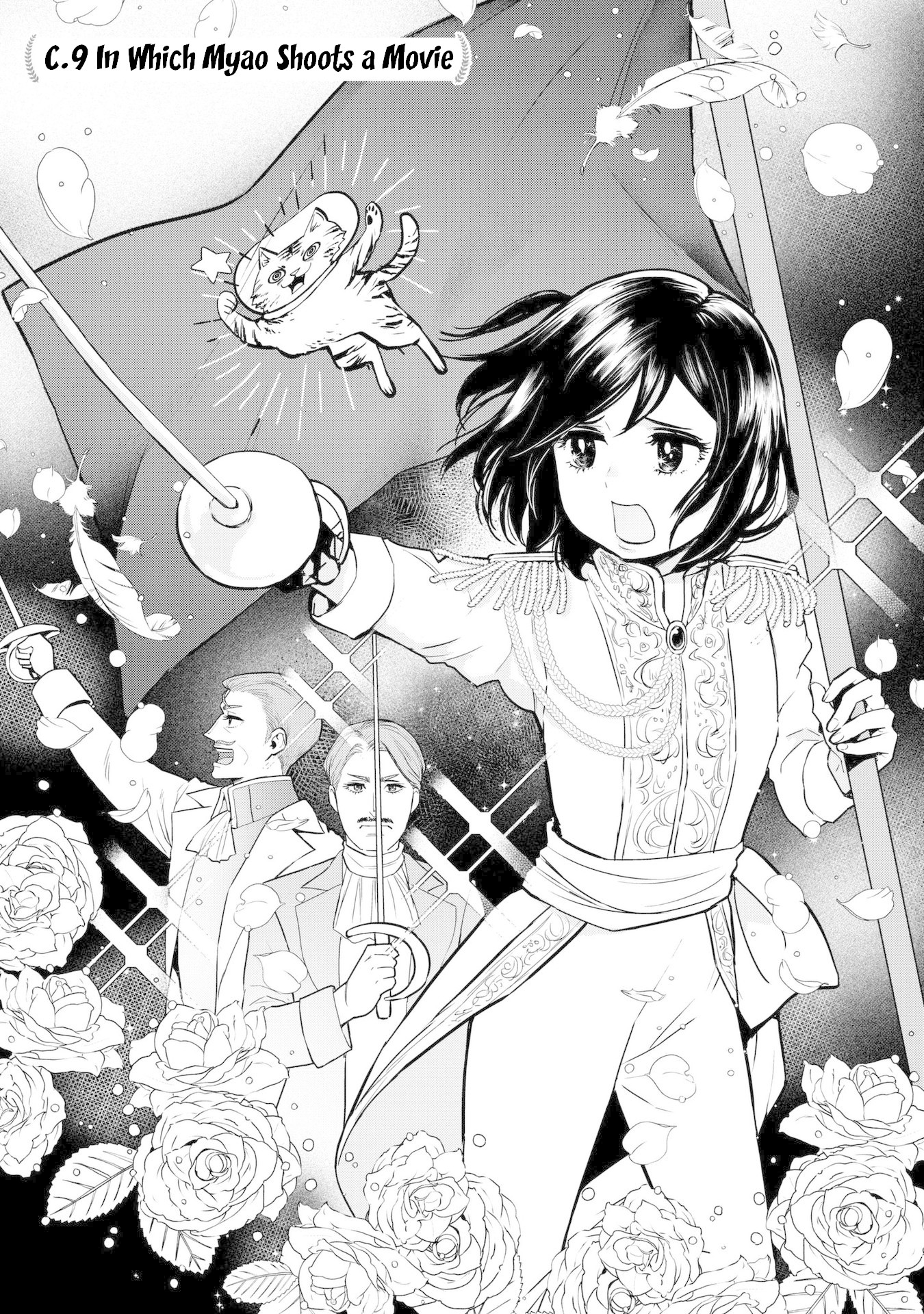 Oh, Our General Myao Chapter 9 page 3 - Chapter 9: In Which Myao Shoots a Movie
