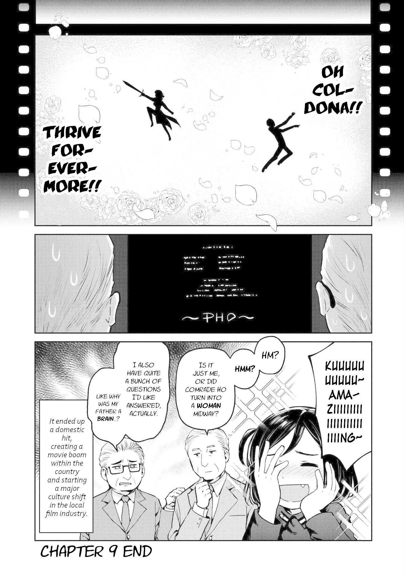 Oh, Our General Myao Chapter 9 page 9 - Chapter 9: In Which Myao Shoots a Movie