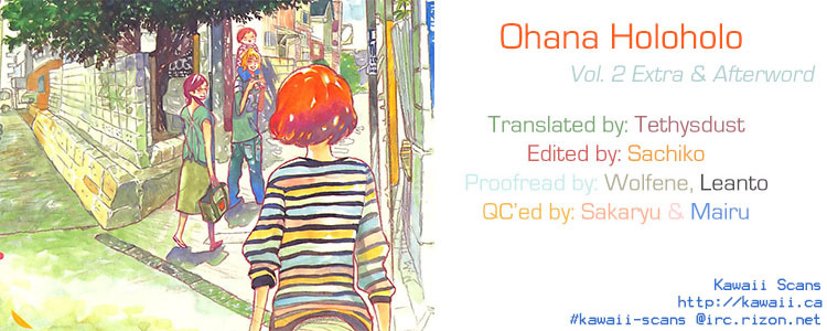 Ohana Holoholo Chapter 12.1 page 10 - Chapter 12.1: Extra - Afterword