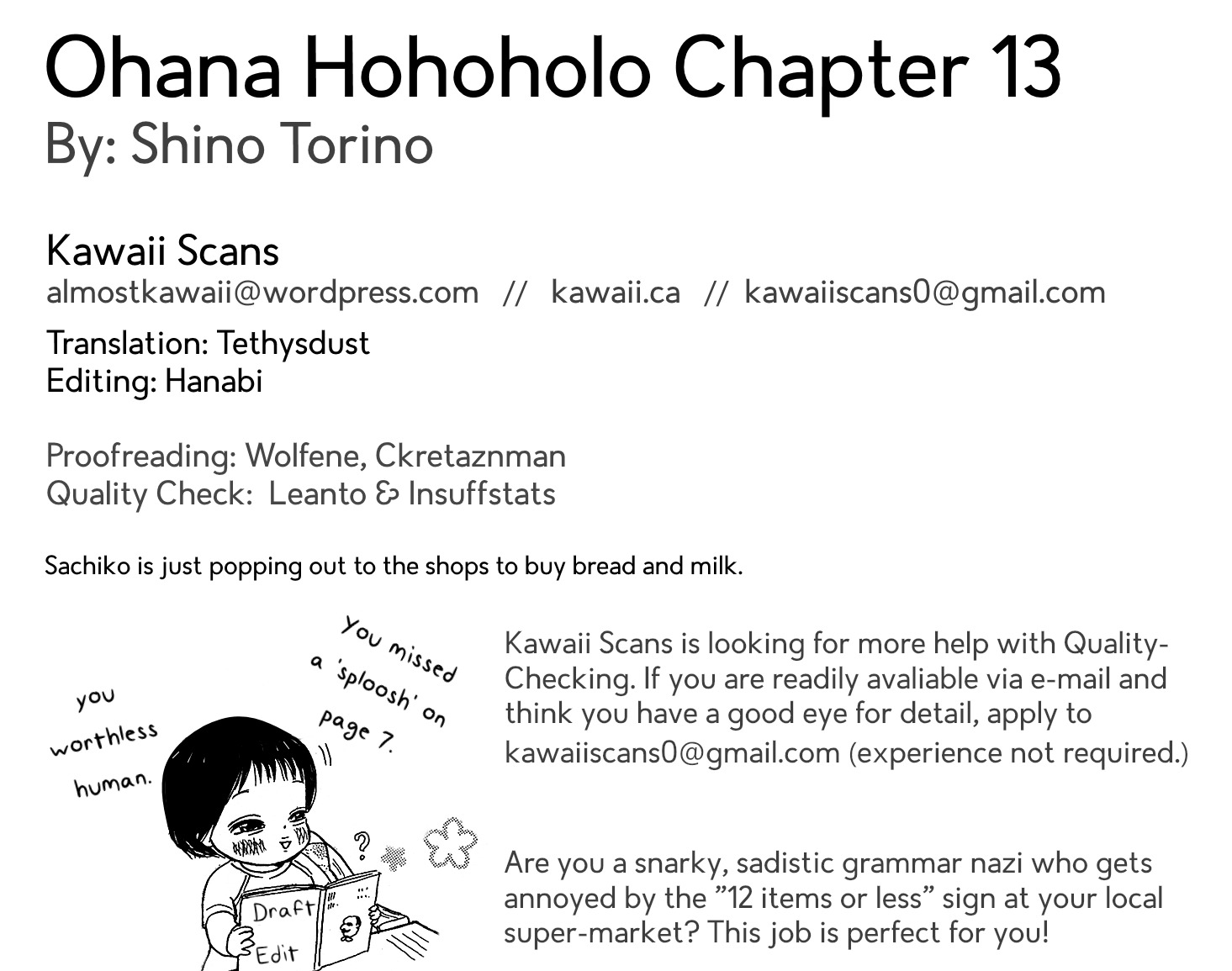 Ohana Holoholo Chapter 13 page 33 - Chapter 13