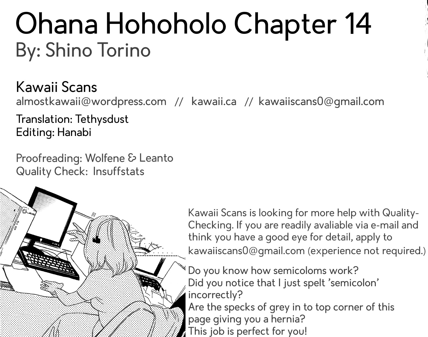 Ohana Holoholo Chapter 14 page 25 - Chapter 14