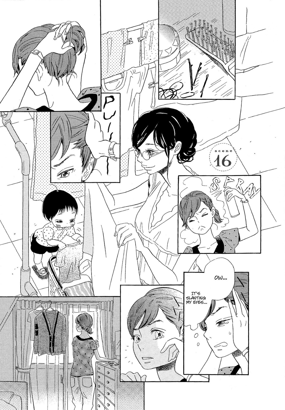 Ohana Holoholo Chapter 16 page 1 - Chapter 16