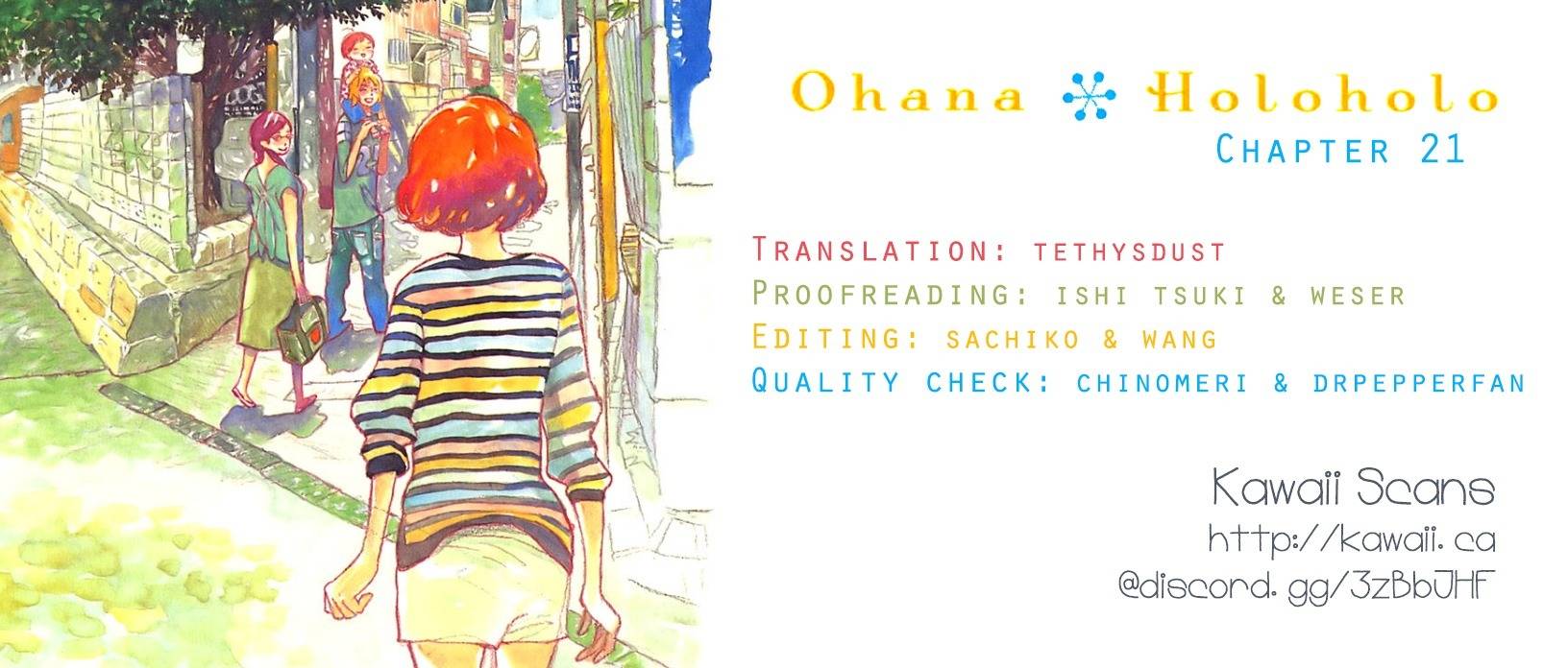 Ohana Holoholo Chapter 21 page 27 - Chapter 21