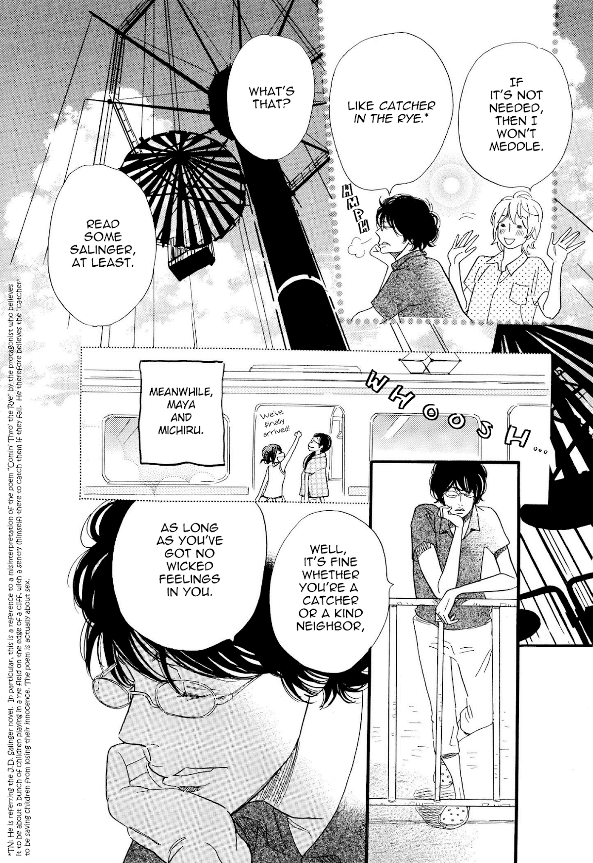 Ohana Holoholo Chapter 22 page 12 - Chapter 22