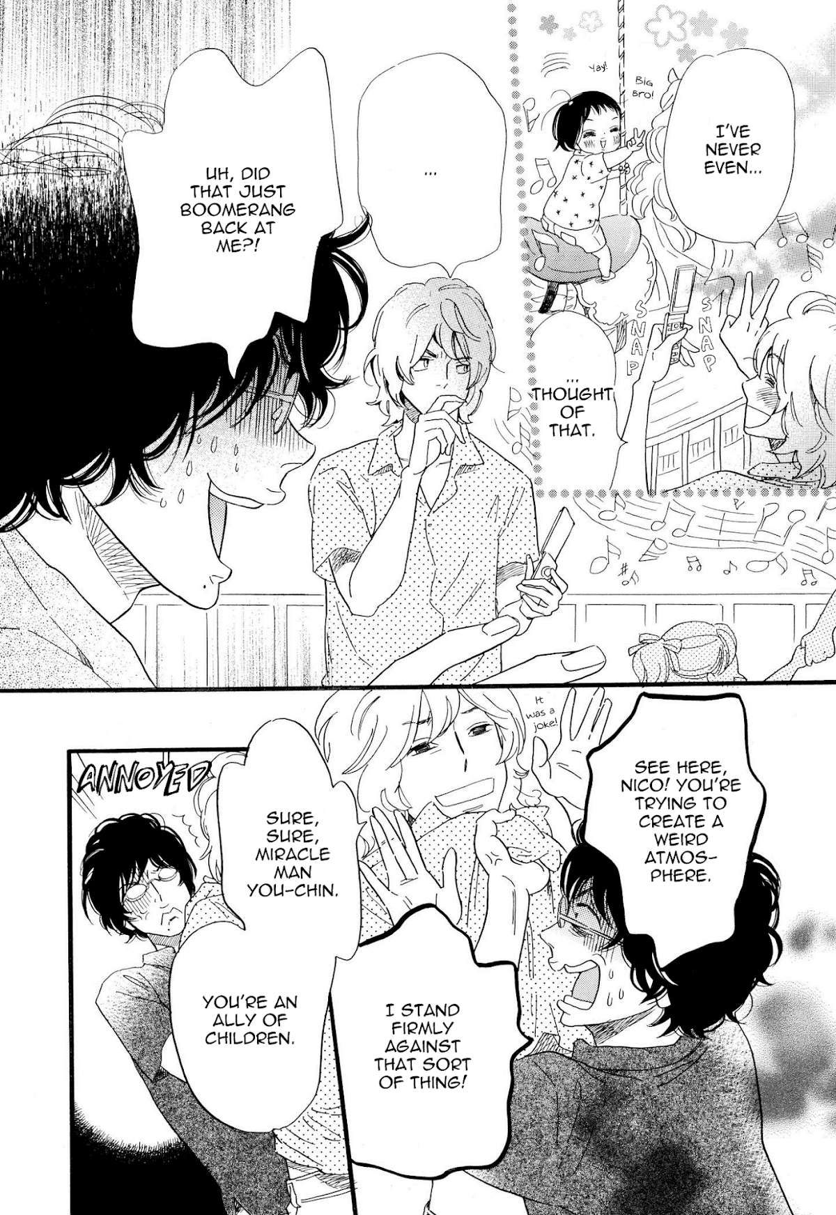 Ohana Holoholo Chapter 22 page 14 - Chapter 22