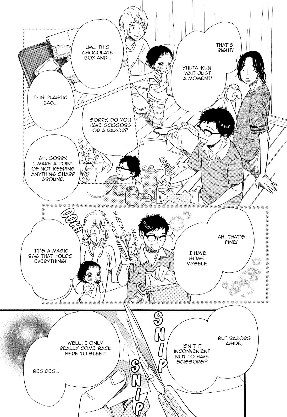 Ohana Holoholo Chapter 23 page 13 - Chapter 23