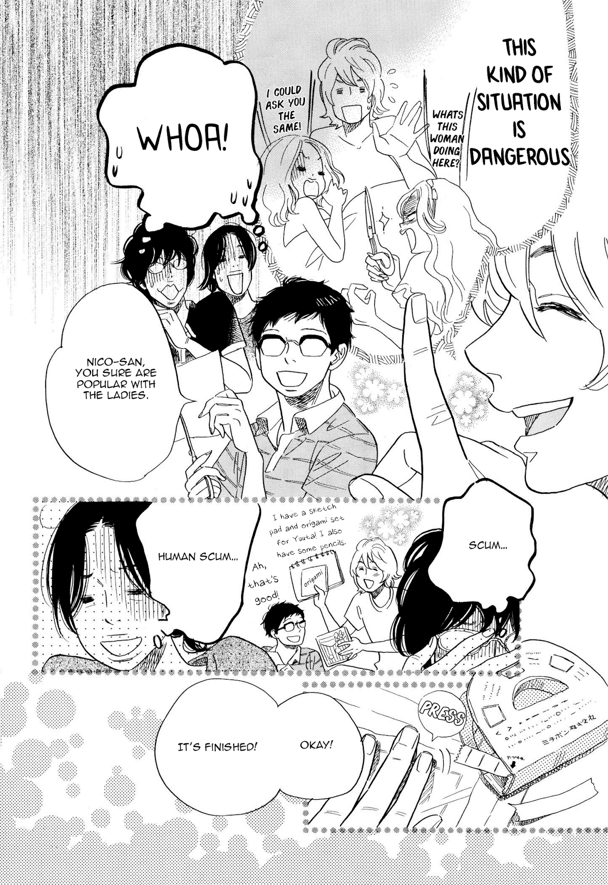 Ohana Holoholo Chapter 23 page 14 - Chapter 23
