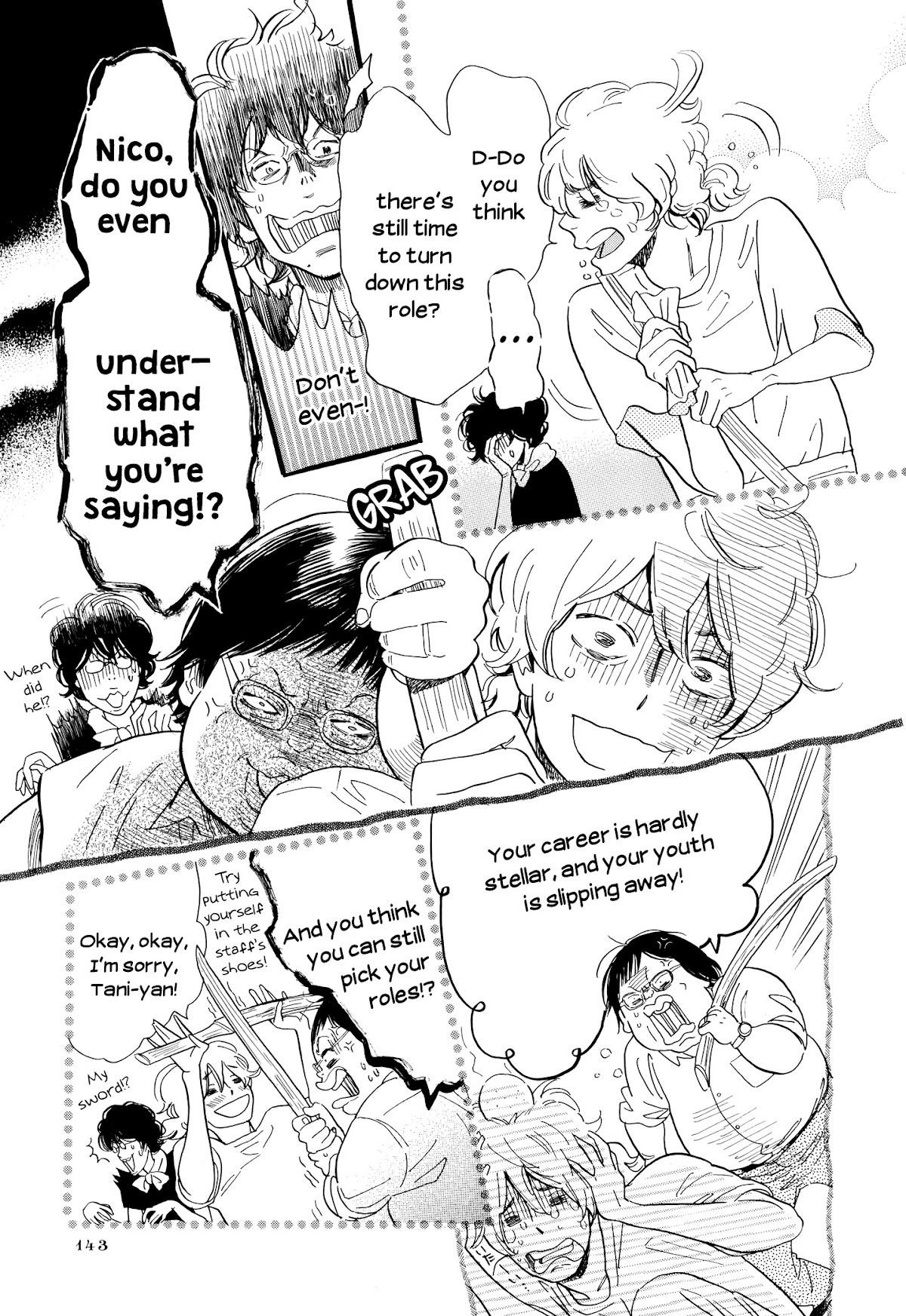 Ohana Holoholo Chapter 25 page 11 - Chapter 25