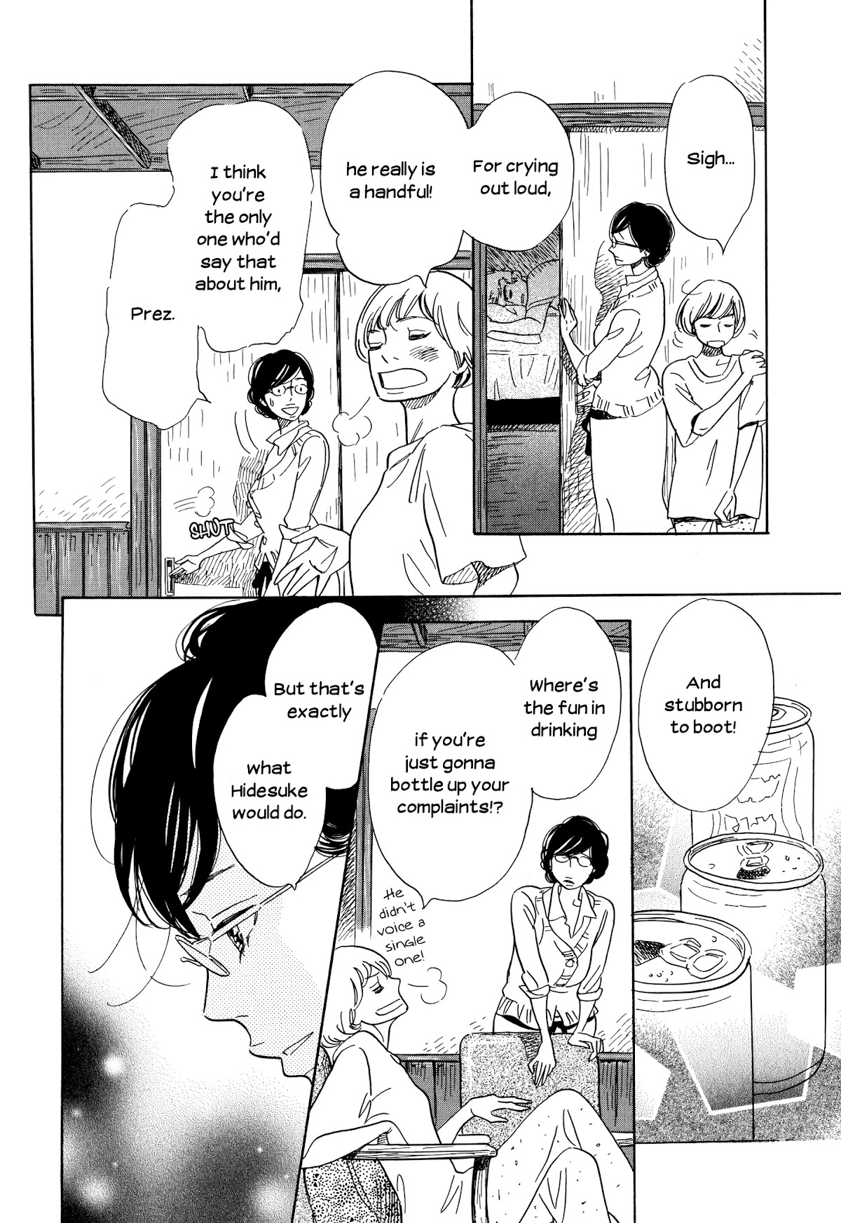 Ohana Holoholo Chapter 27 page 12 - Chapter 27