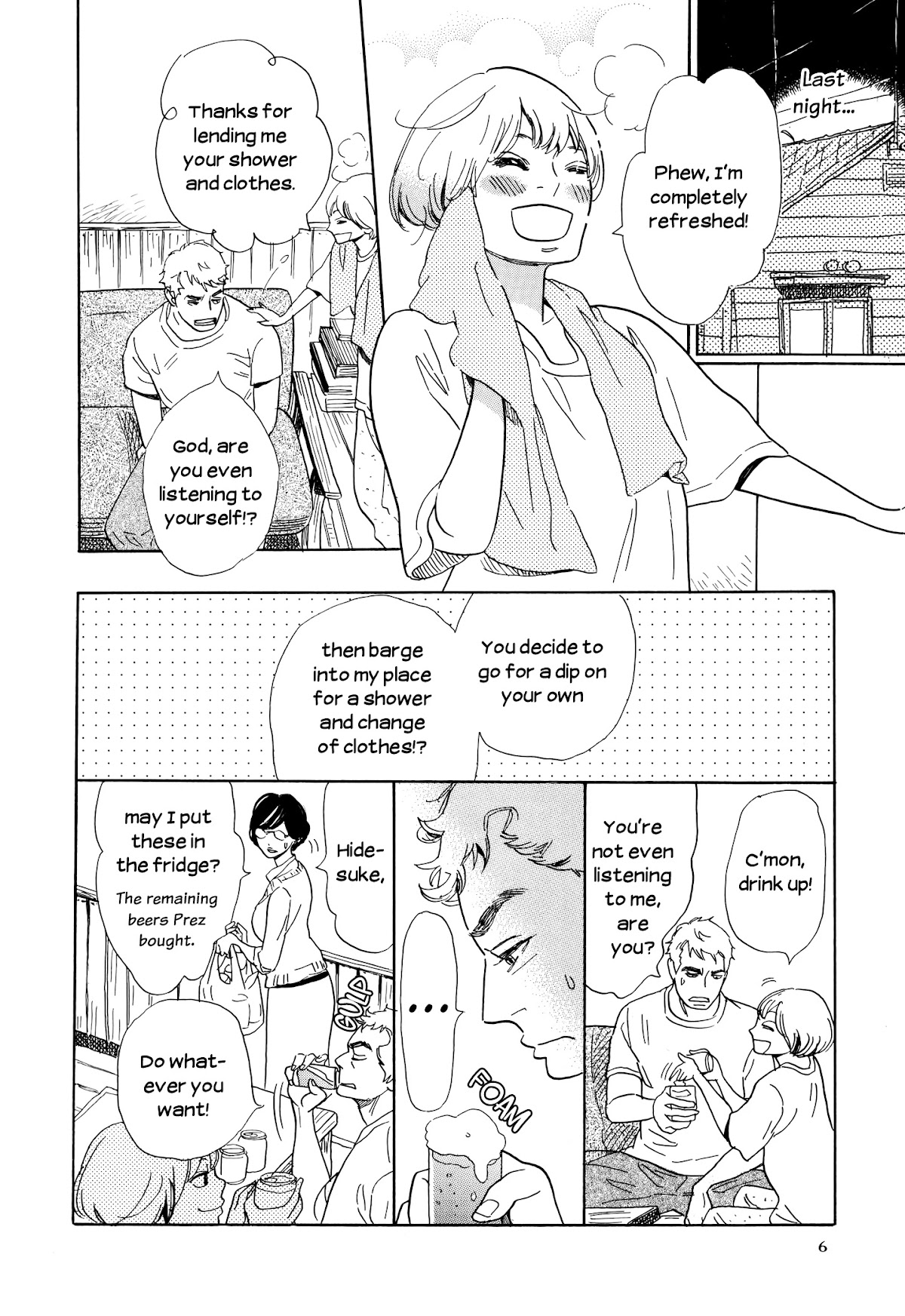Ohana Holoholo Chapter 27 page 4 - Chapter 27