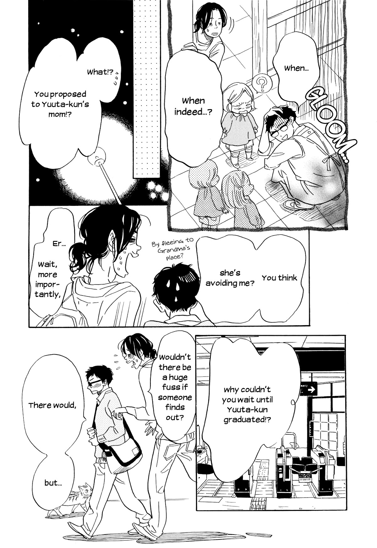 Ohana Holoholo Chapter 28 page 19 - Chapter 28
