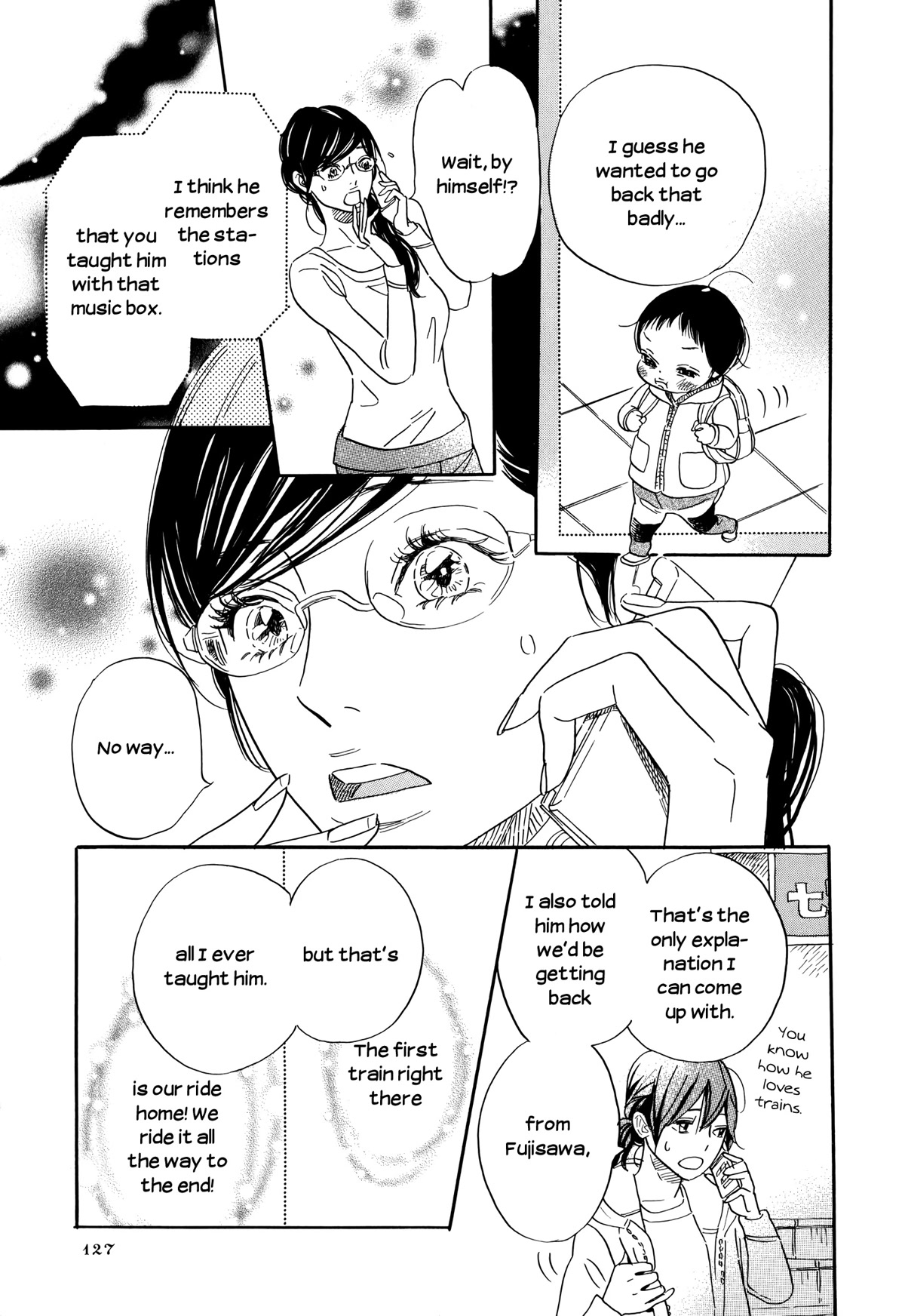 Ohana Holoholo Chapter 31 page 17 - Chapter 31