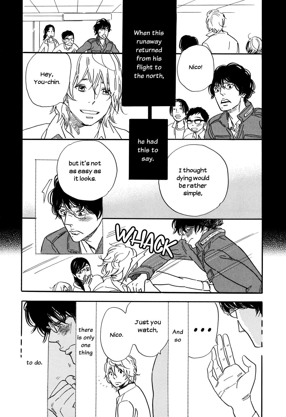 Ohana Holoholo Chapter 36.1 page 11 - Chapter 36.1