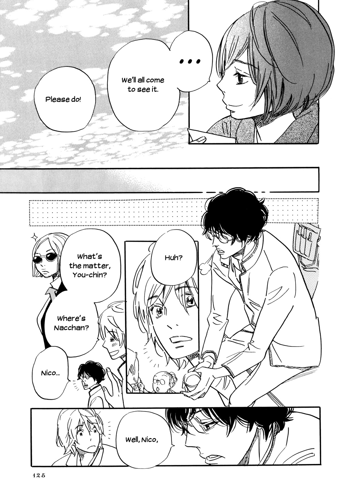 Ohana Holoholo Chapter 36.1 page 5 - Chapter 36.1