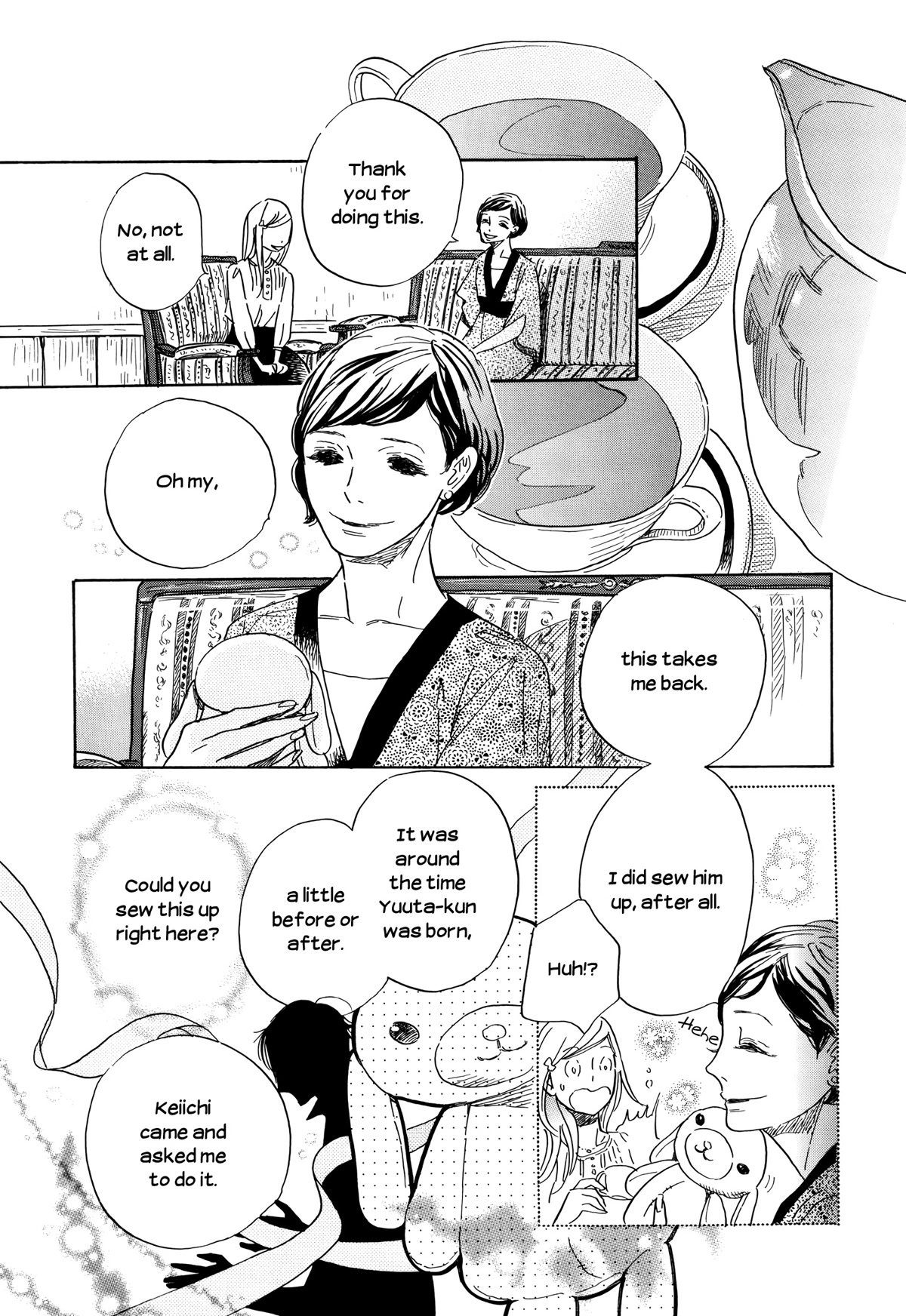 Ohana Holoholo Chapter 36.2 page 28 - Chapter 36.2