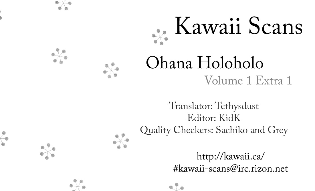 Ohana Holoholo Chapter 5.1 page 15 - Chapter 5.1: Extra One
