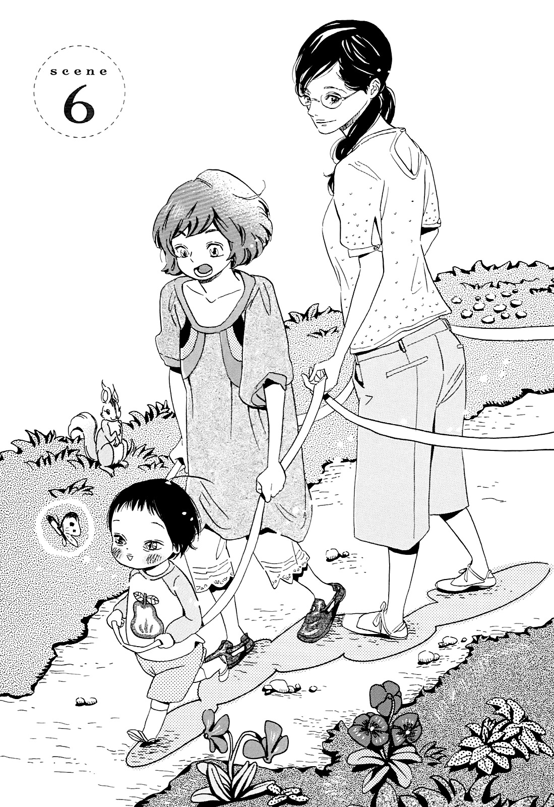 Ohana Holoholo Chapter 6 page 1 - Chapter 6