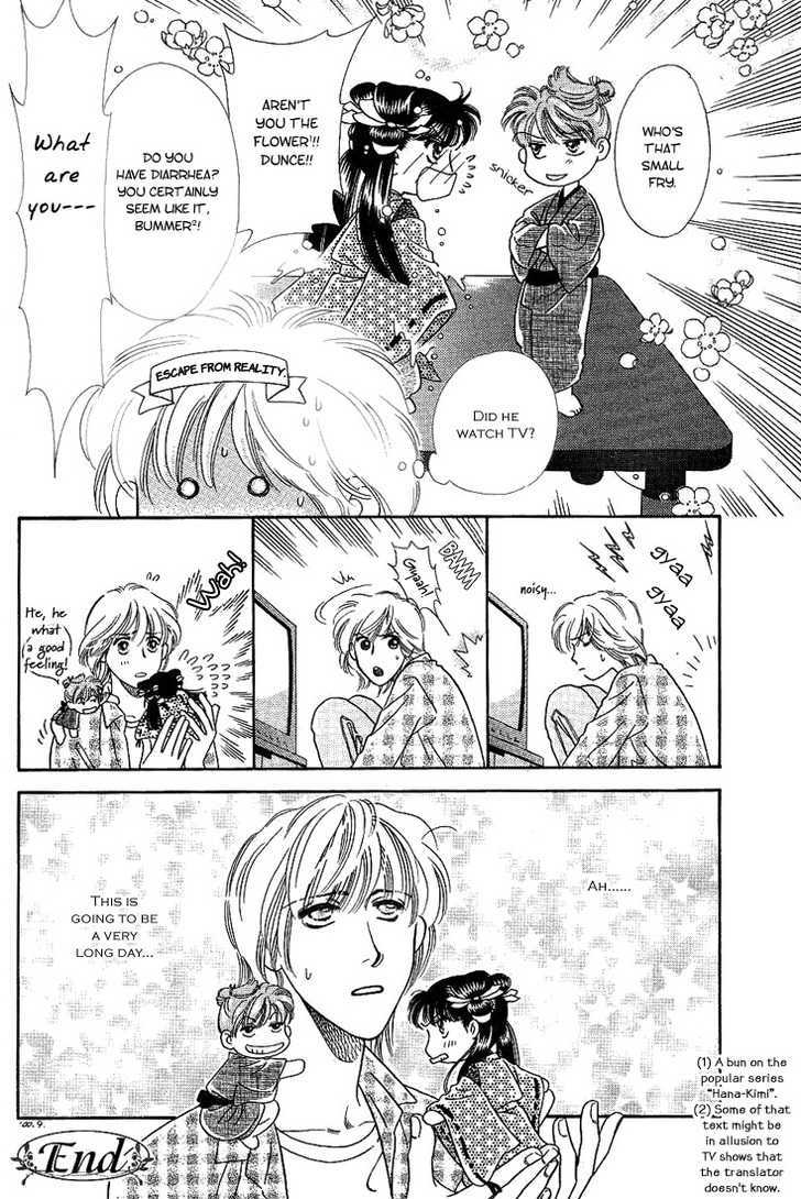 Ohana no Oujisama Chapter 2 page 35 - Chapter 2