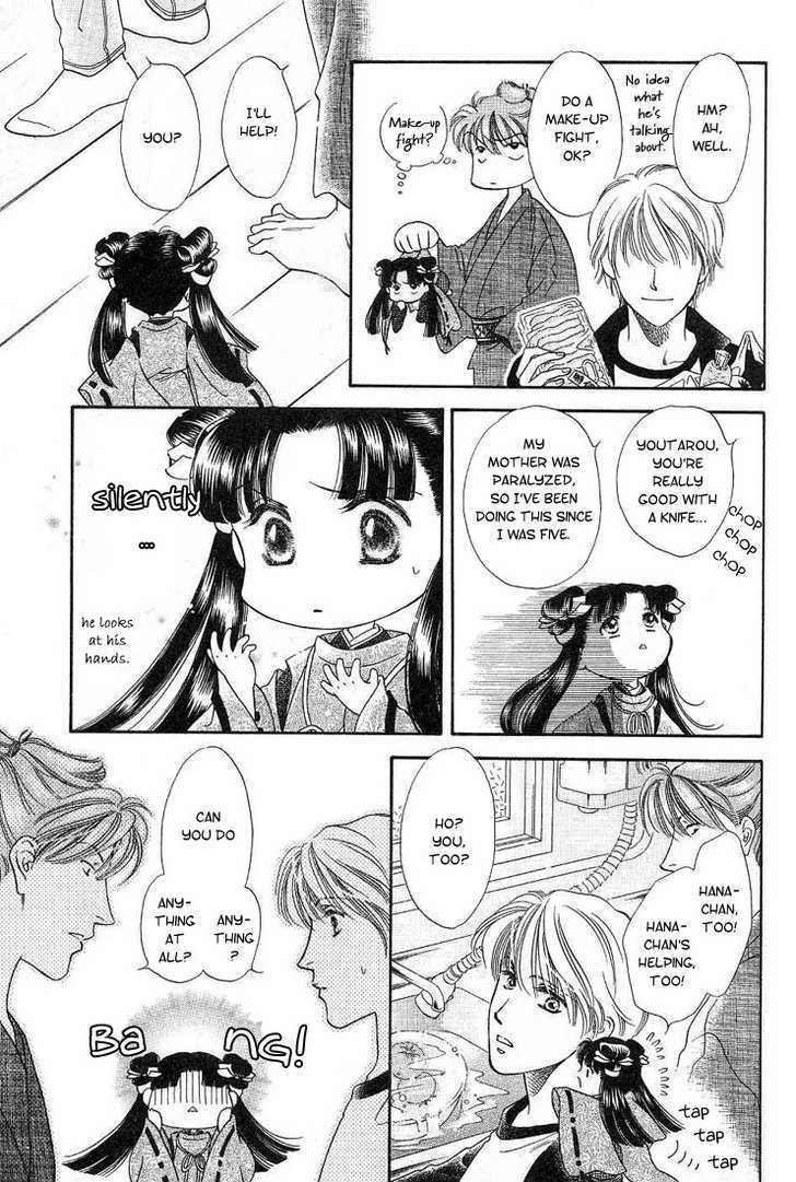 Ohana no Oujisama Chapter 3 page 10 - Chapter 3