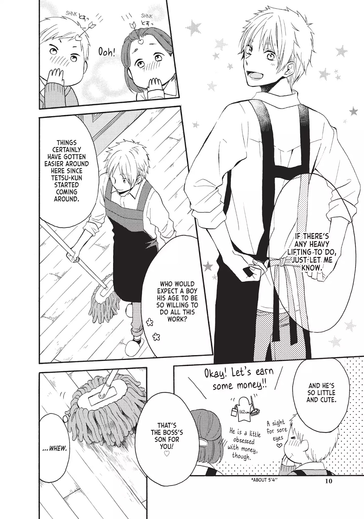 Ohayou, Ibarahime Chapter 1 page 10 - Chapter 1: I Like You