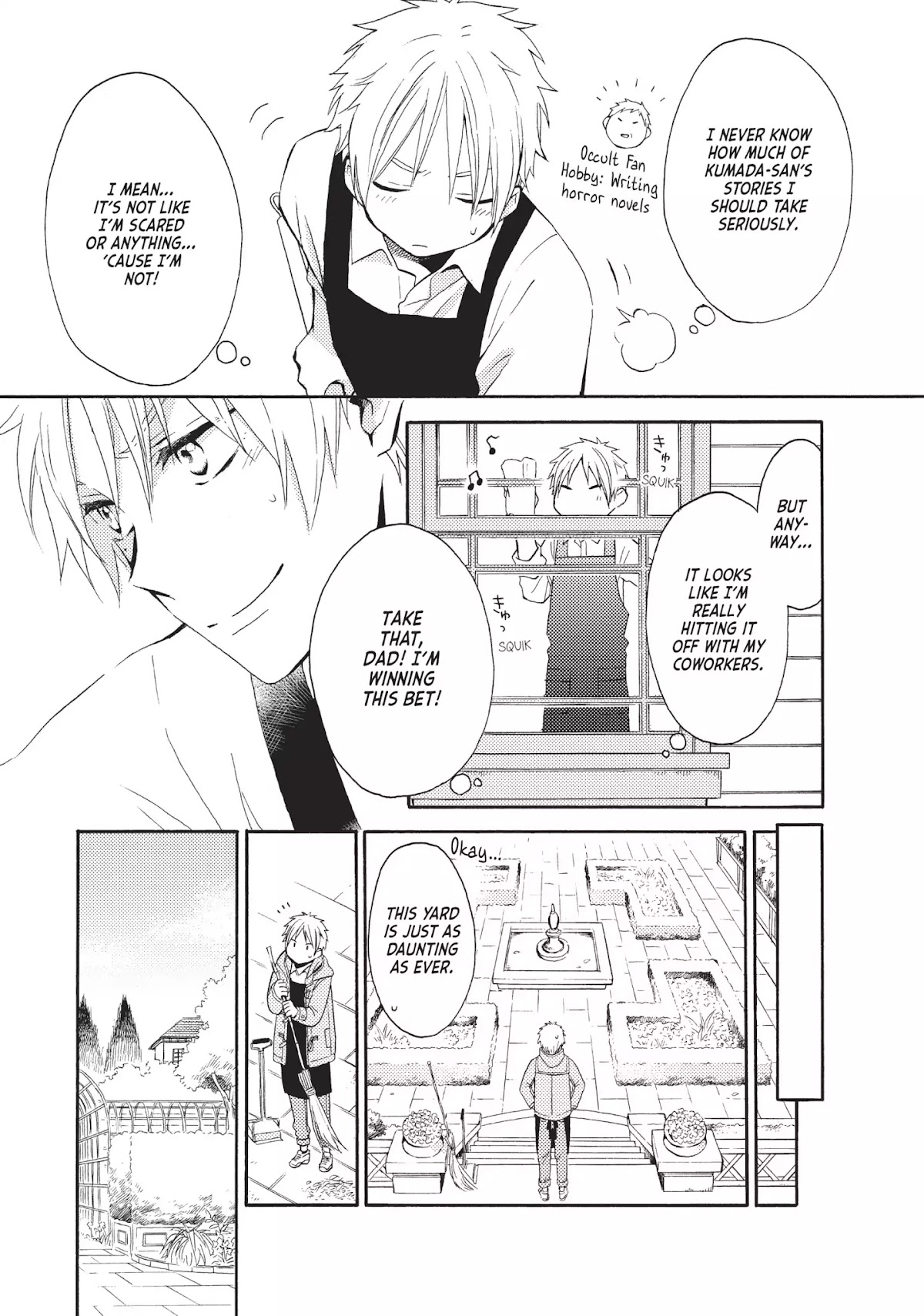 Ohayou, Ibarahime Chapter 1 page 11 - Chapter 1: I Like You