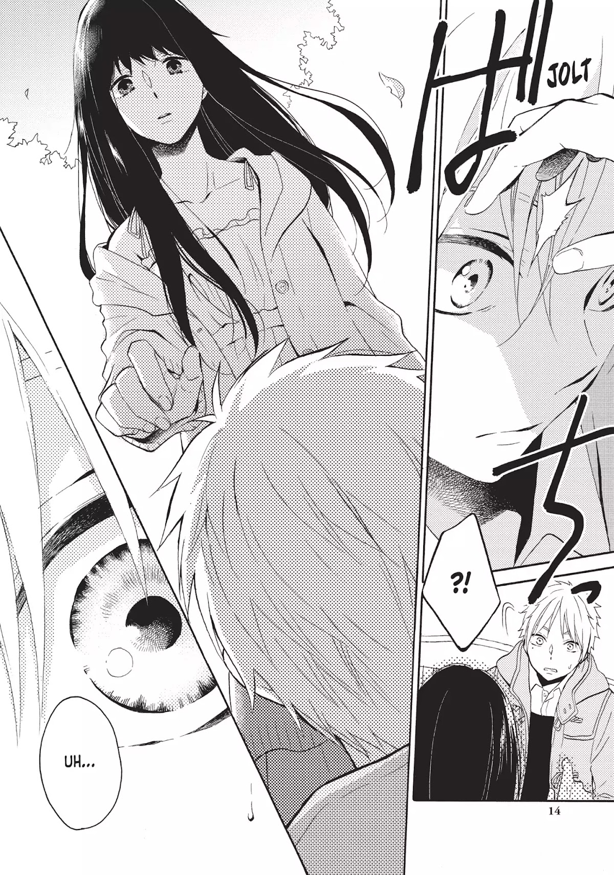 Ohayou, Ibarahime Chapter 1 page 14 - Chapter 1: I Like You