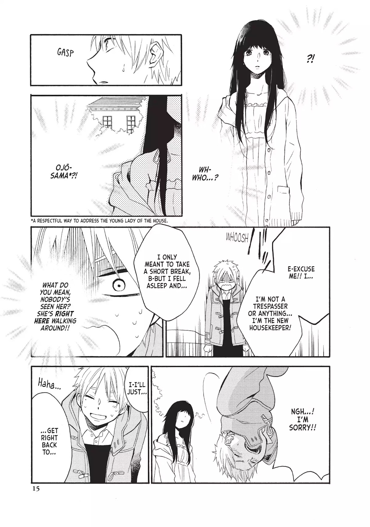 Ohayou, Ibarahime Chapter 1 page 15 - Chapter 1: I Like You