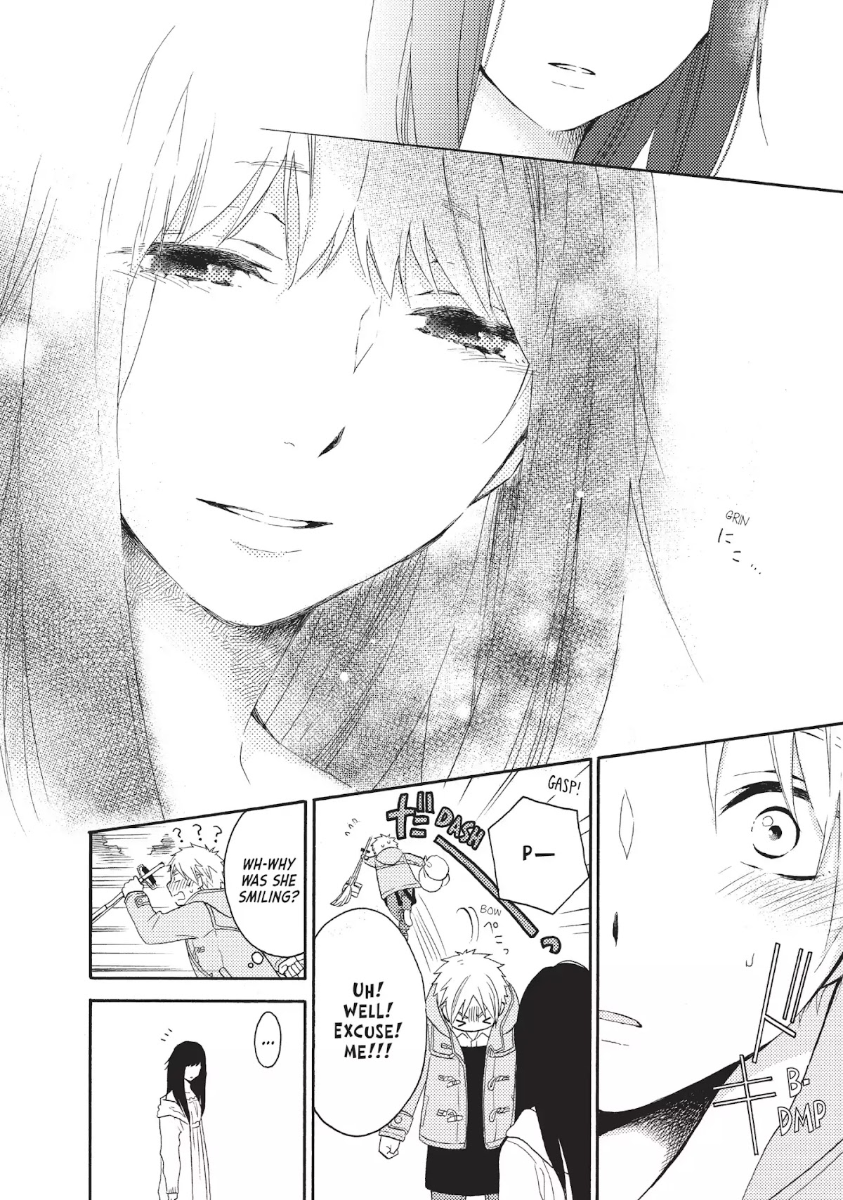 Ohayou, Ibarahime Chapter 1 page 16 - Chapter 1: I Like You