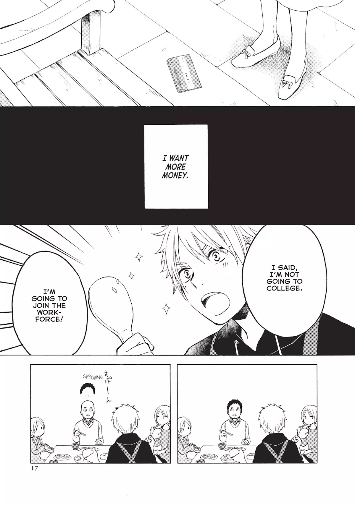 Ohayou, Ibarahime Chapter 1 page 17 - Chapter 1: I Like You