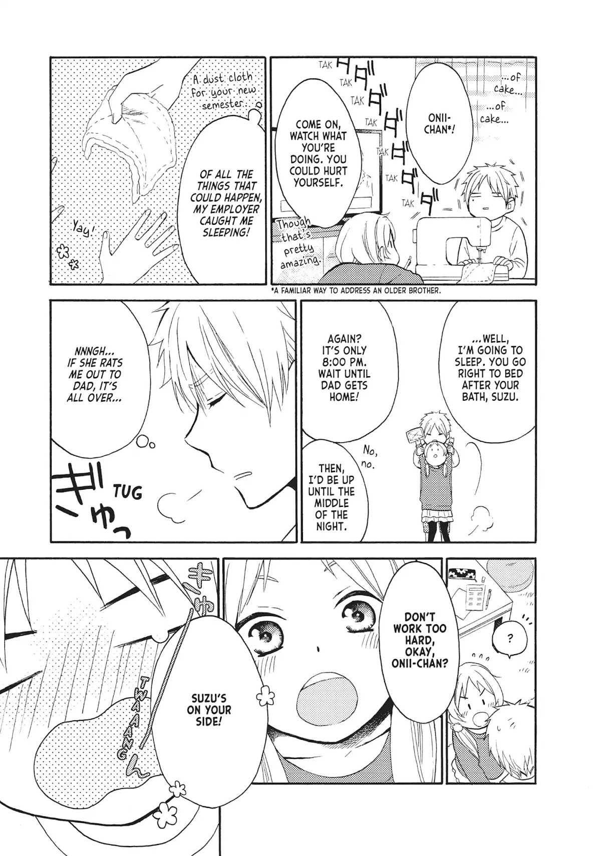 Ohayou, Ibarahime Chapter 1 page 19 - Chapter 1: I Like You