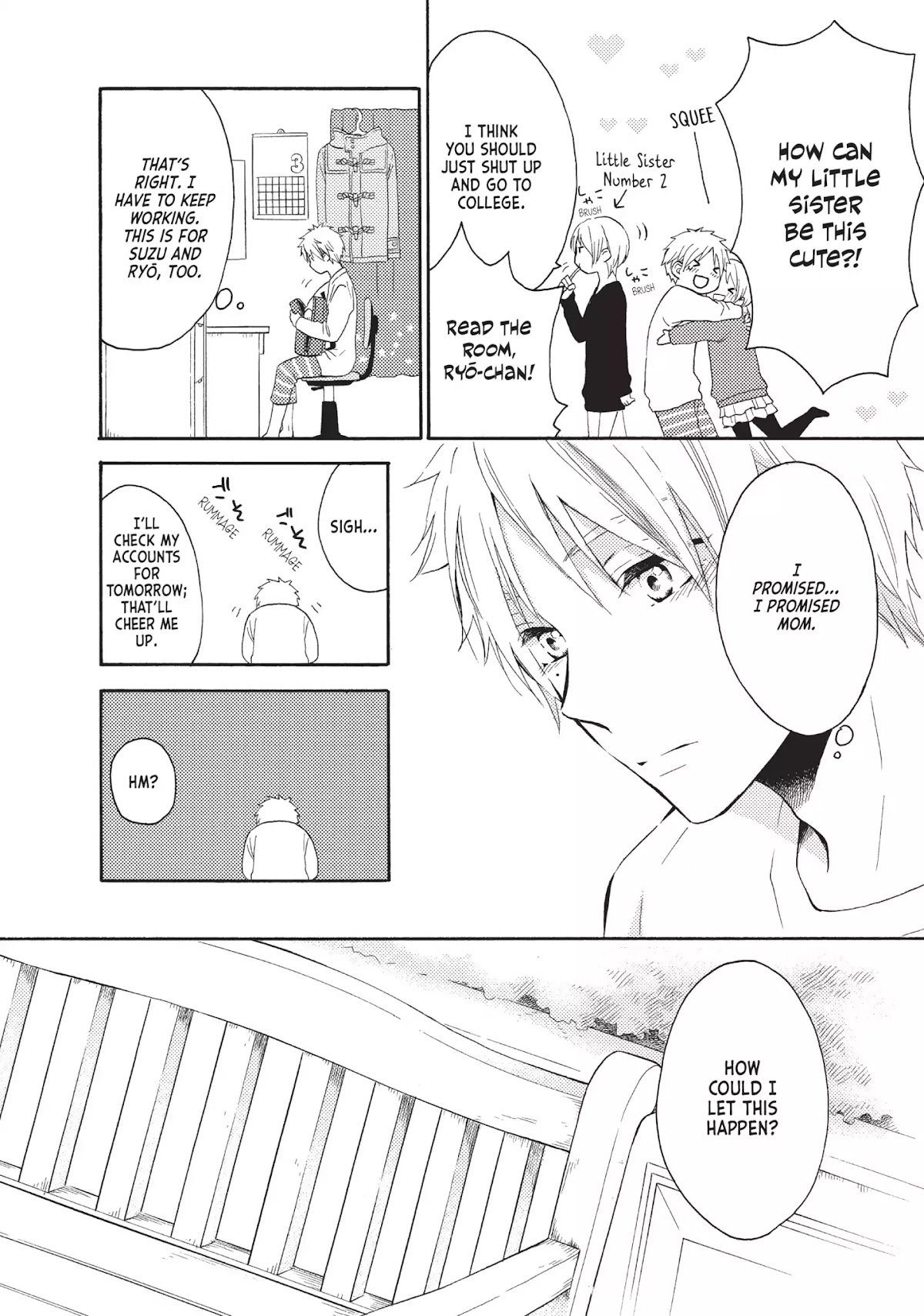 Ohayou, Ibarahime Chapter 1 page 20 - Chapter 1: I Like You