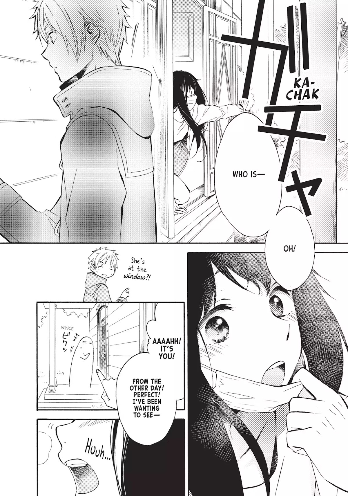 Ohayou, Ibarahime Chapter 1 page 22 - Chapter 1: I Like You