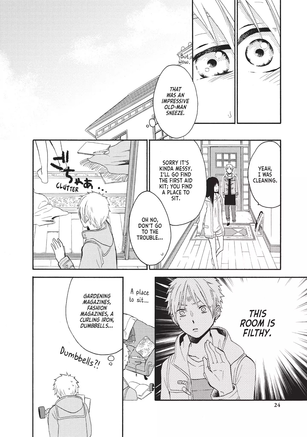Ohayou, Ibarahime Chapter 1 page 24 - Chapter 1: I Like You