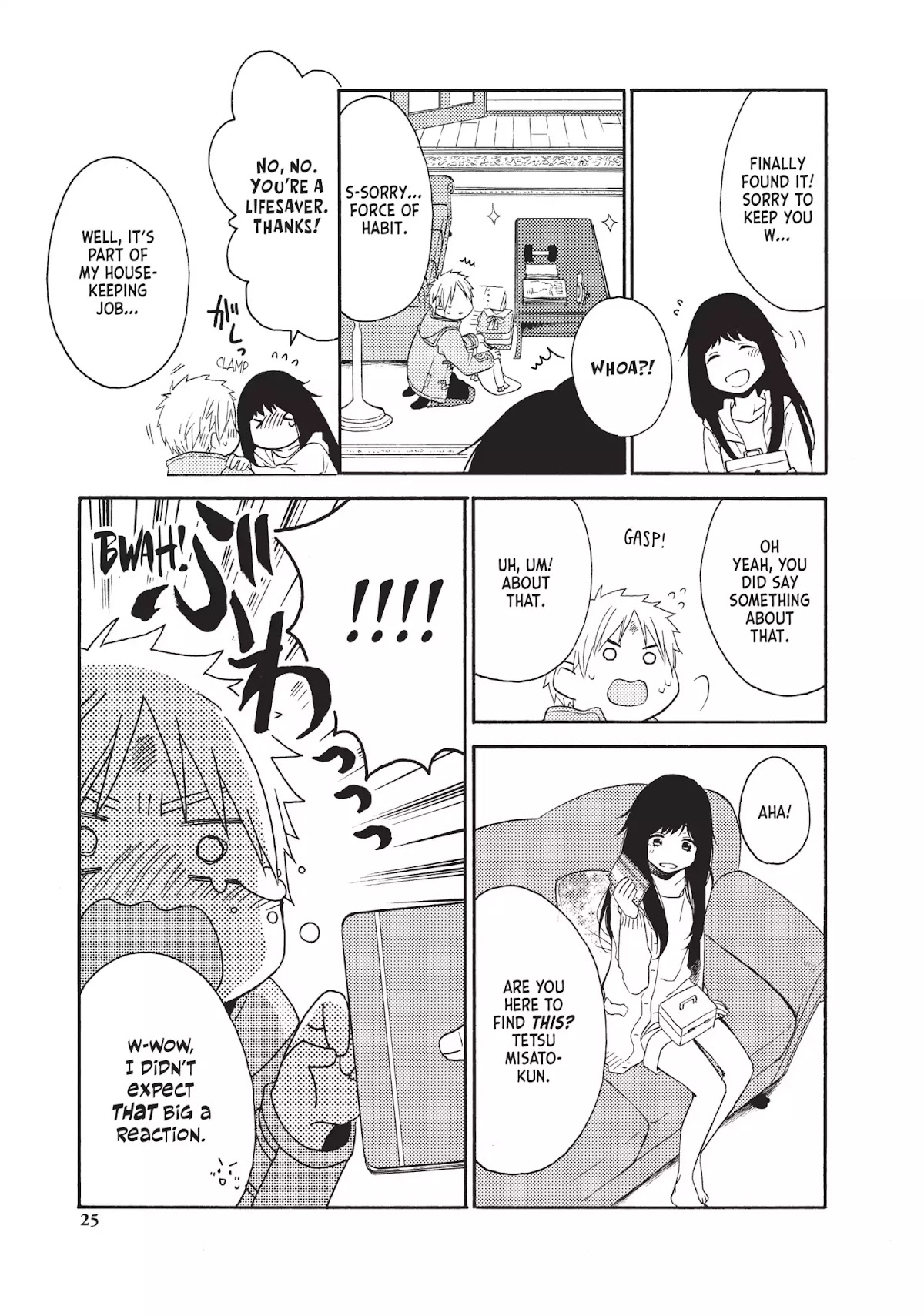 Ohayou, Ibarahime Chapter 1 page 25 - Chapter 1: I Like You