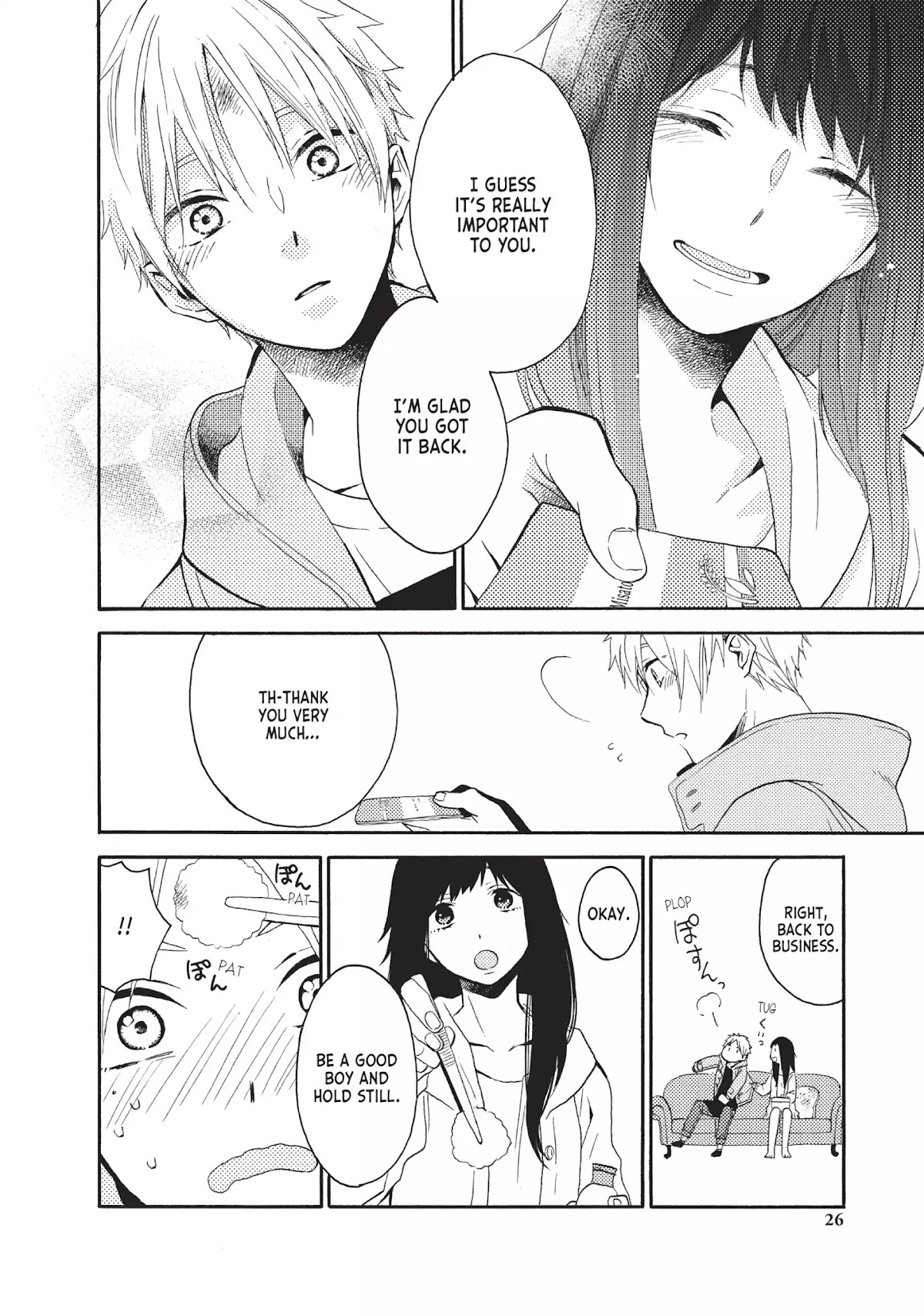 Ohayou, Ibarahime Chapter 1 page 26 - Chapter 1: I Like You