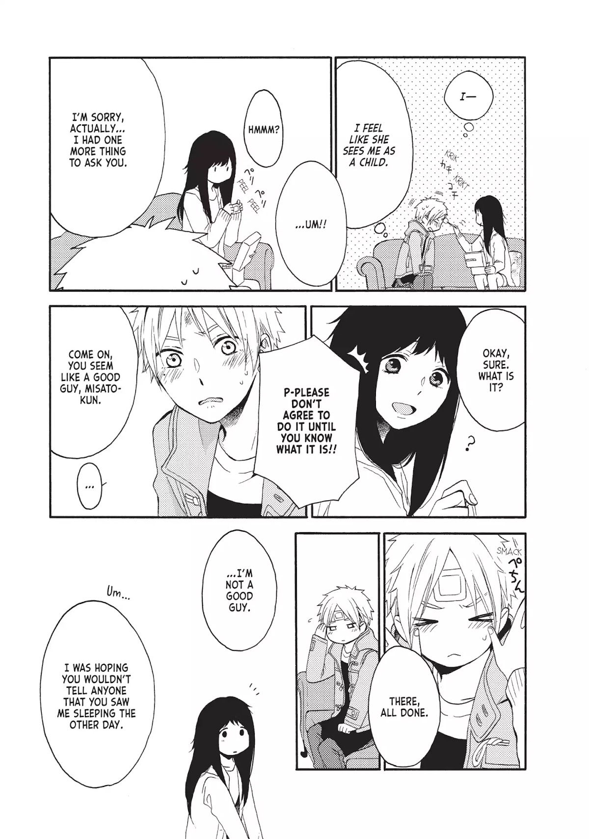 Ohayou, Ibarahime Chapter 1 page 27 - Chapter 1: I Like You