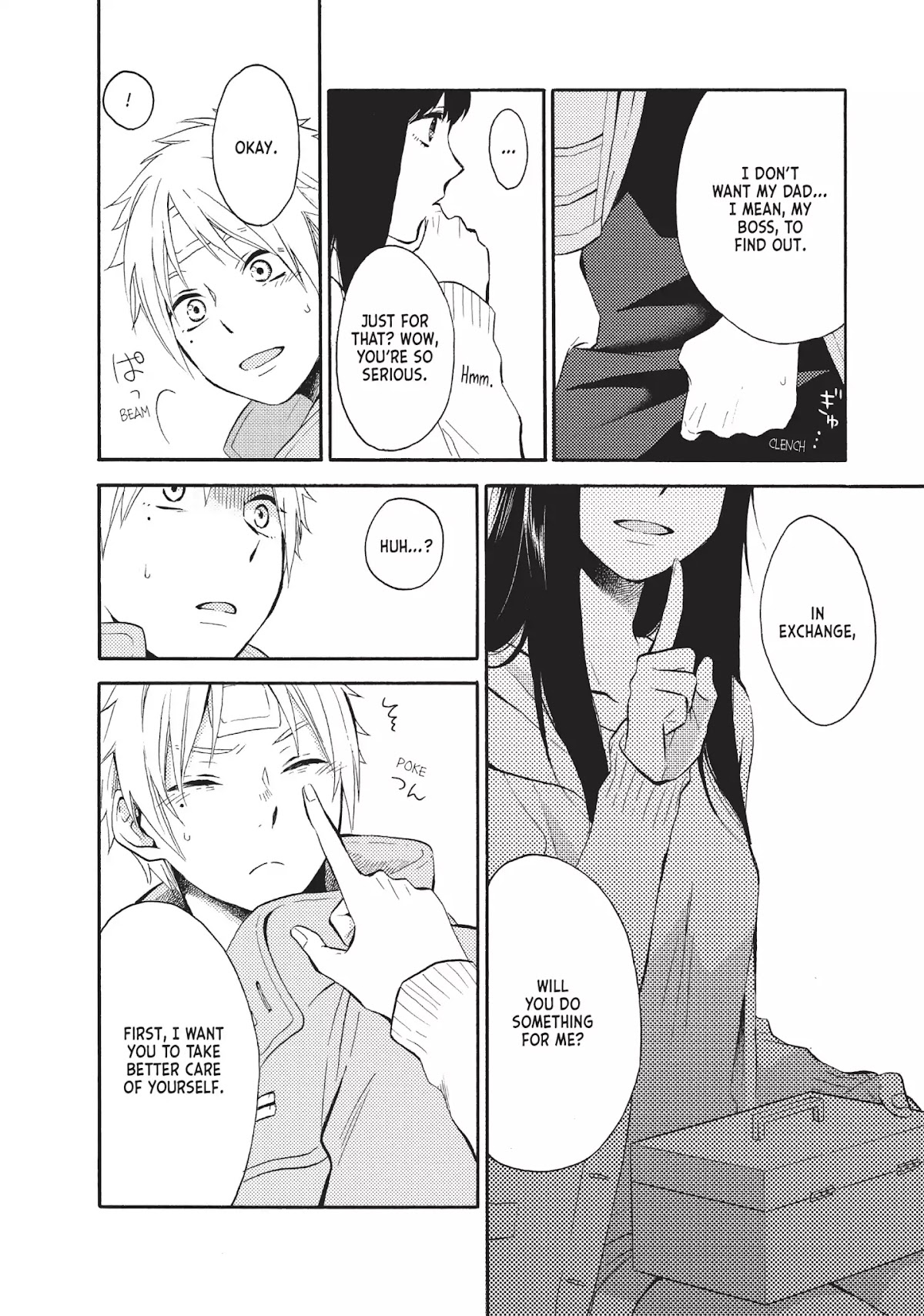 Ohayou, Ibarahime Chapter 1 page 28 - Chapter 1: I Like You