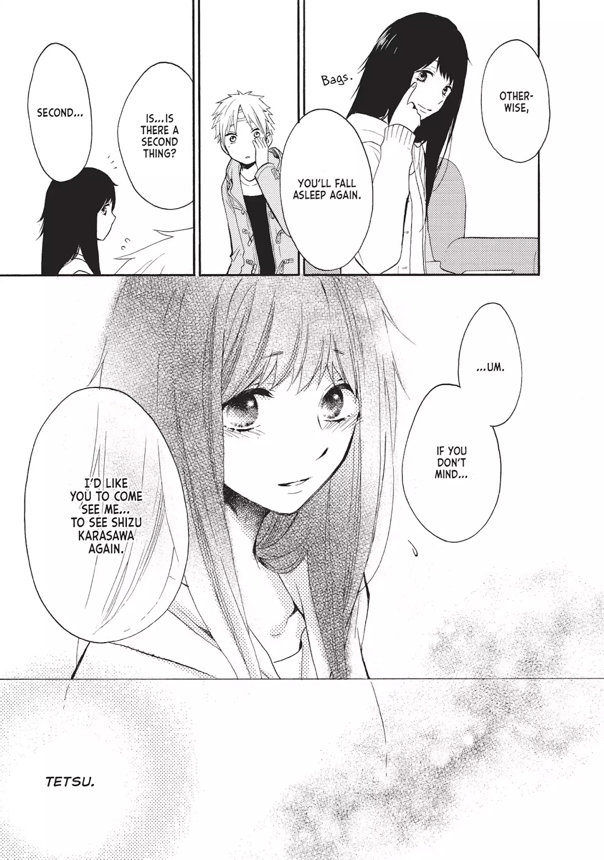 Ohayou, Ibarahime Chapter 1 page 29 - Chapter 1: I Like You