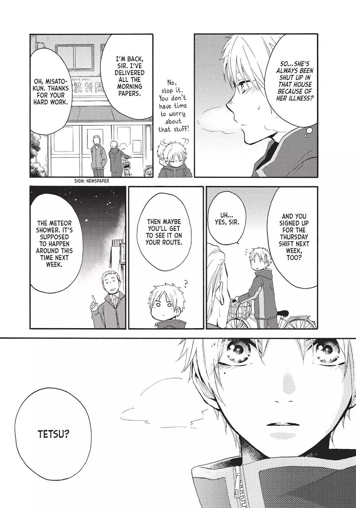 Ohayou, Ibarahime Chapter 1 page 31 - Chapter 1: I Like You