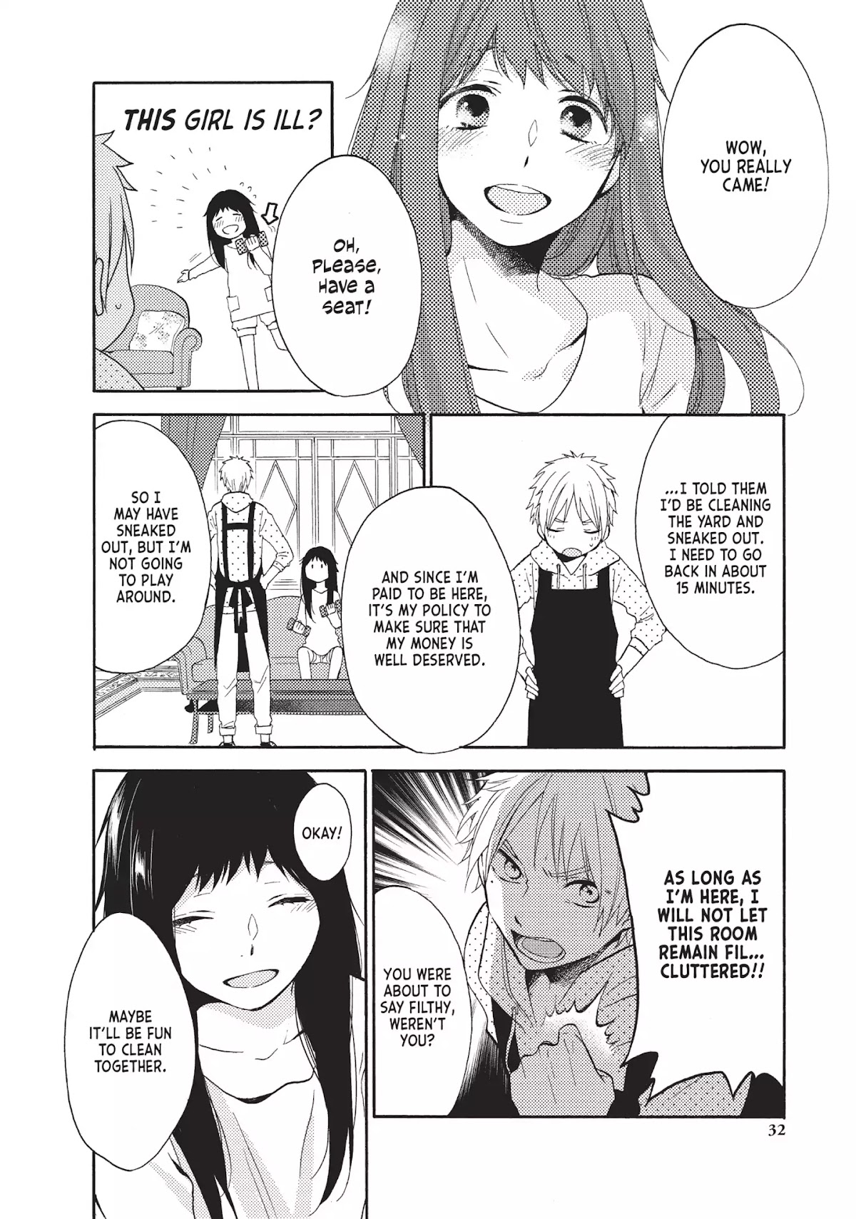Ohayou, Ibarahime Chapter 1 page 32 - Chapter 1: I Like You