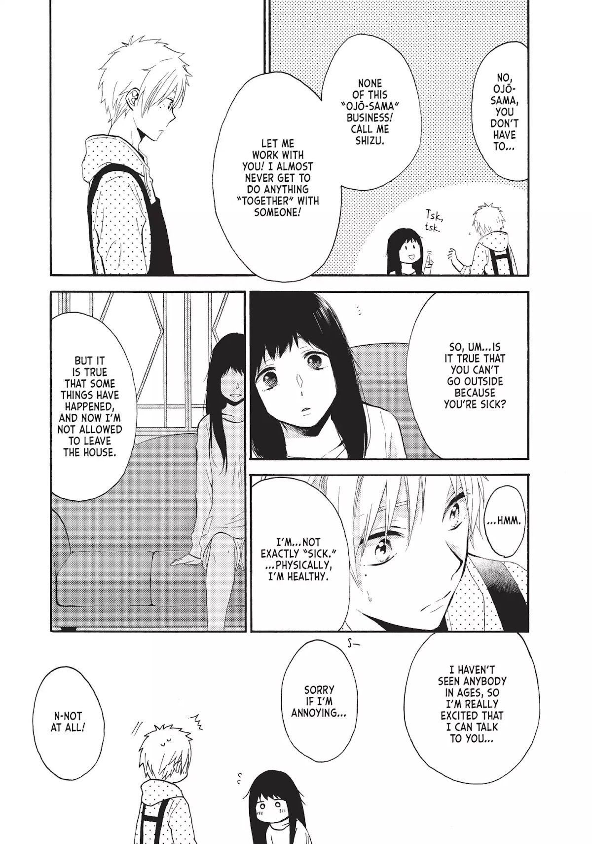 Ohayou, Ibarahime Chapter 1 page 33 - Chapter 1: I Like You