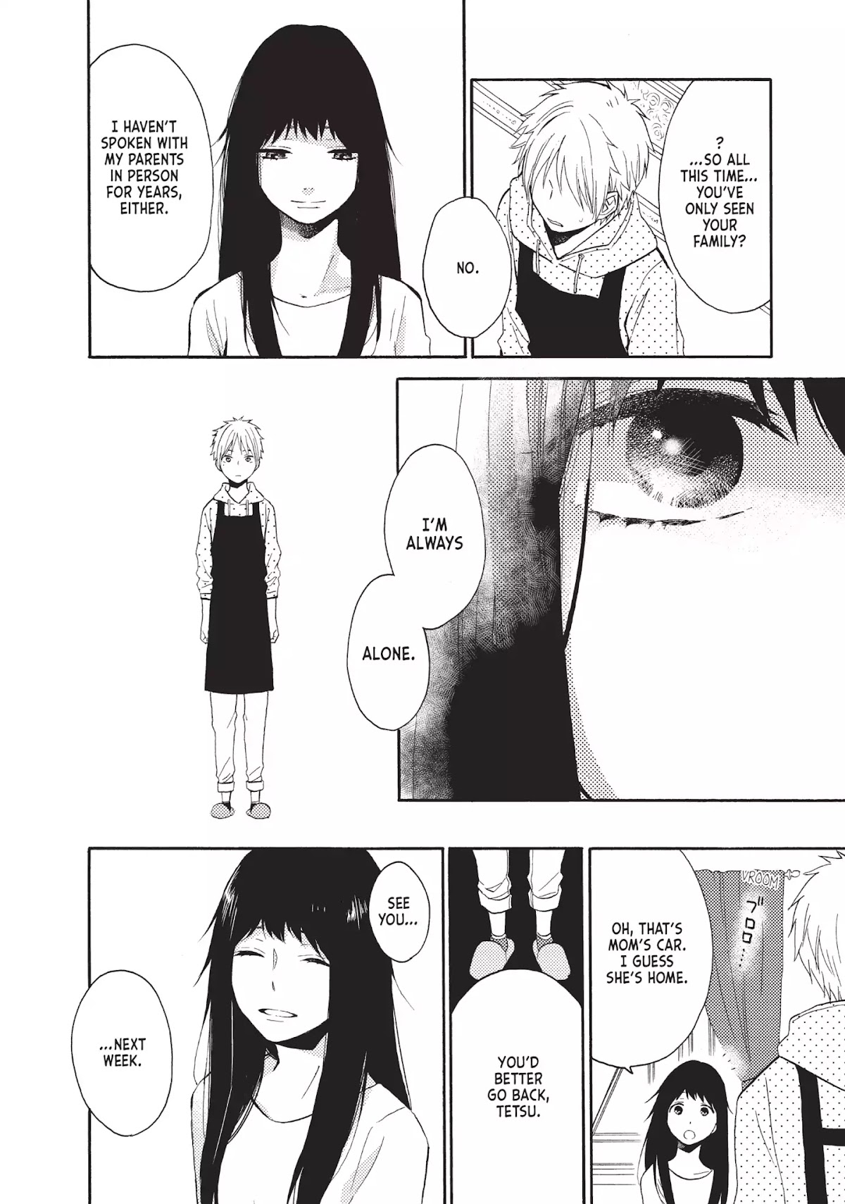 Ohayou, Ibarahime Chapter 1 page 34 - Chapter 1: I Like You
