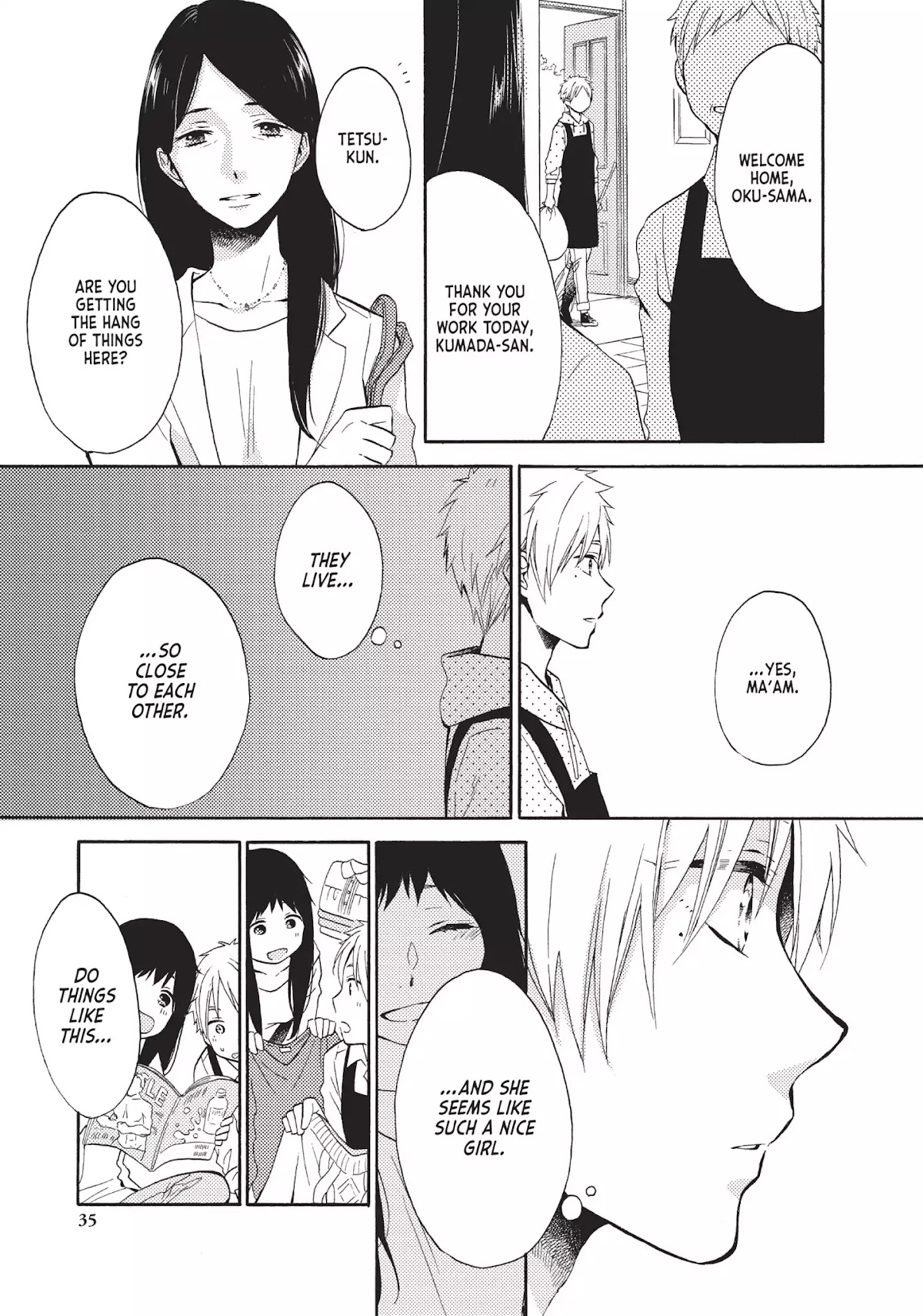 Ohayou, Ibarahime Chapter 1 page 35 - Chapter 1: I Like You